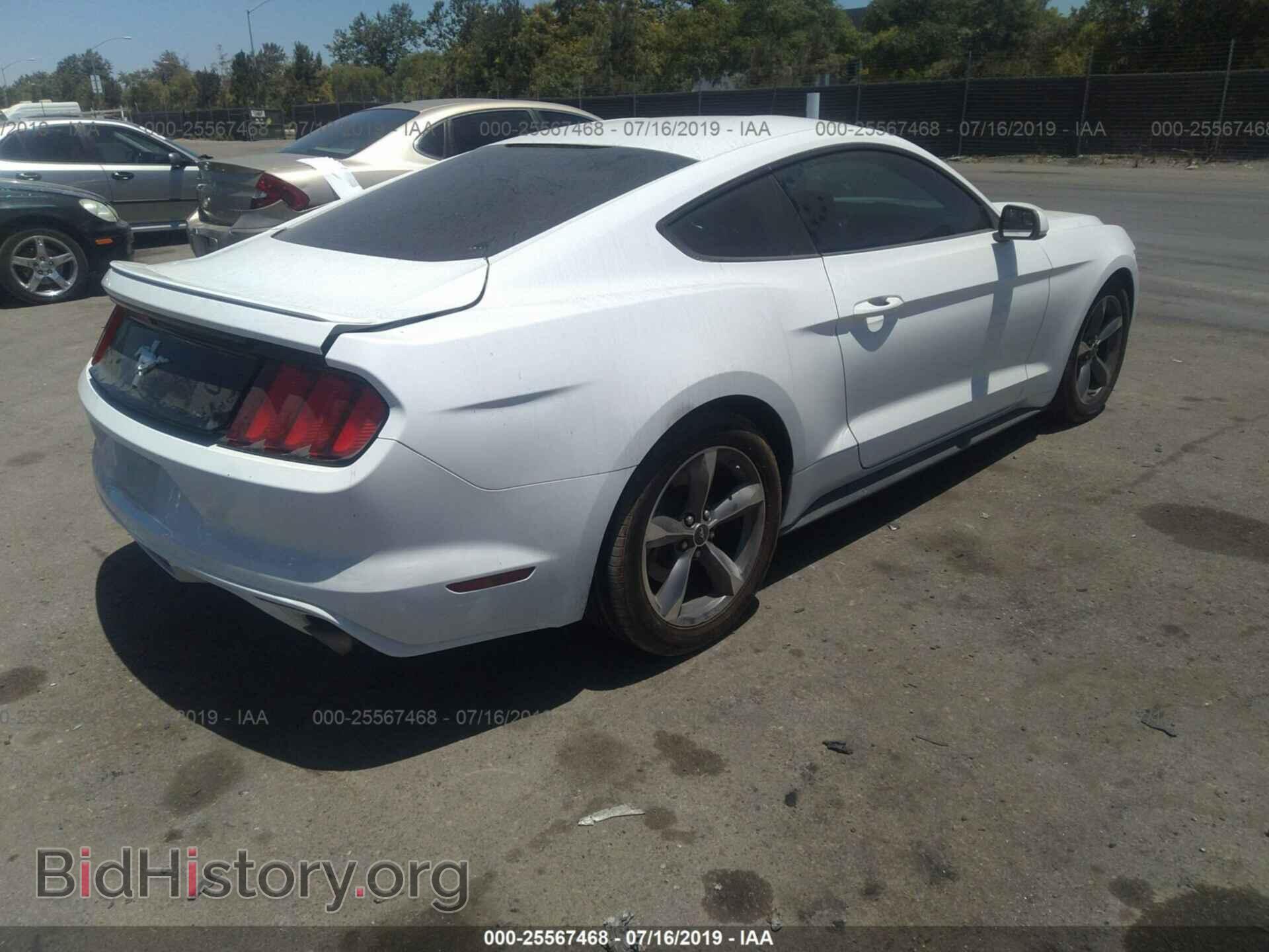 2015 FORD MUSTANG - VIN: 1FA6P8AM2F5350964 - Фото 4