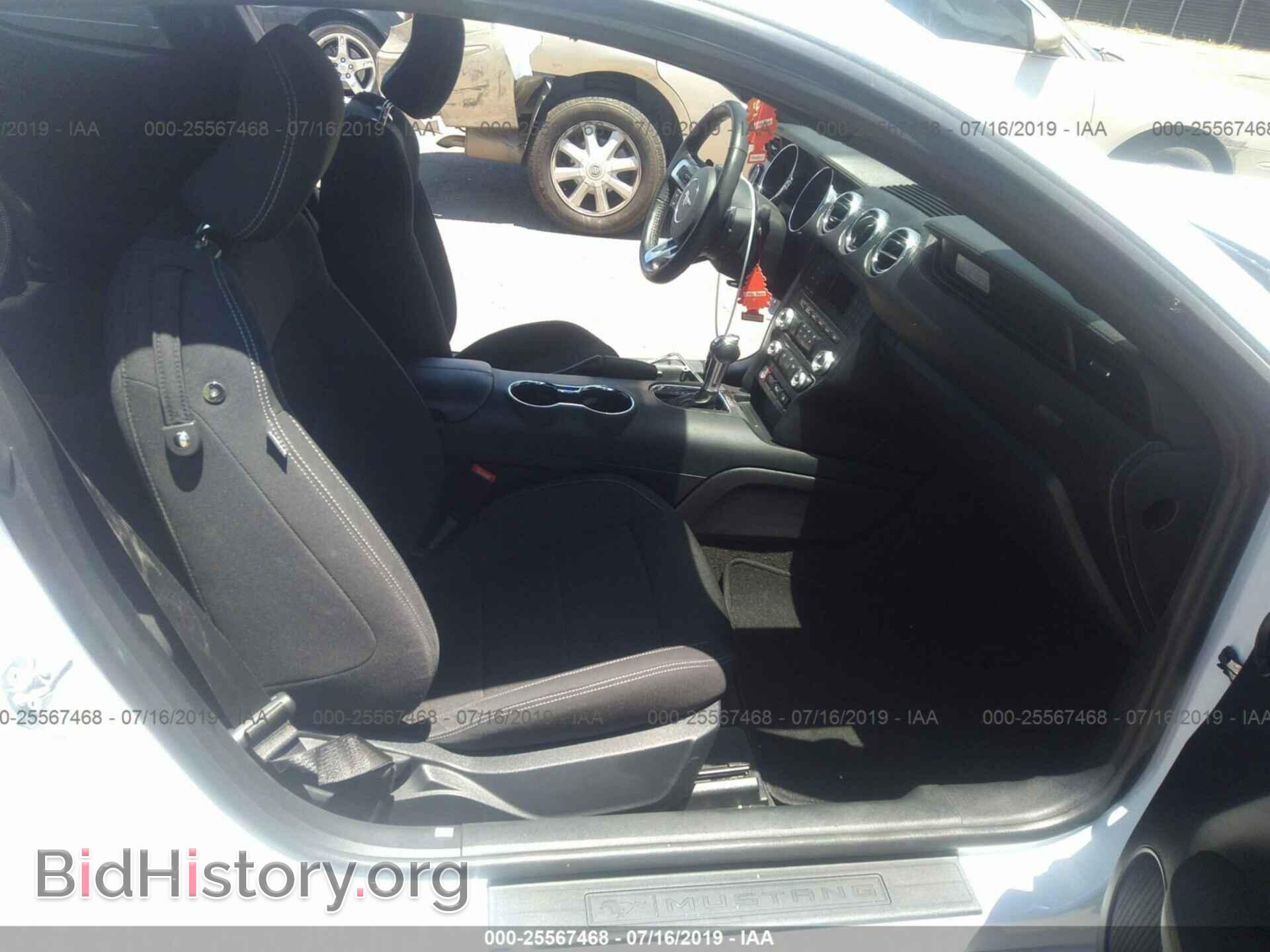 2015 FORD MUSTANG - VIN: 1FA6P8AM2F5350964 - Фото 5
