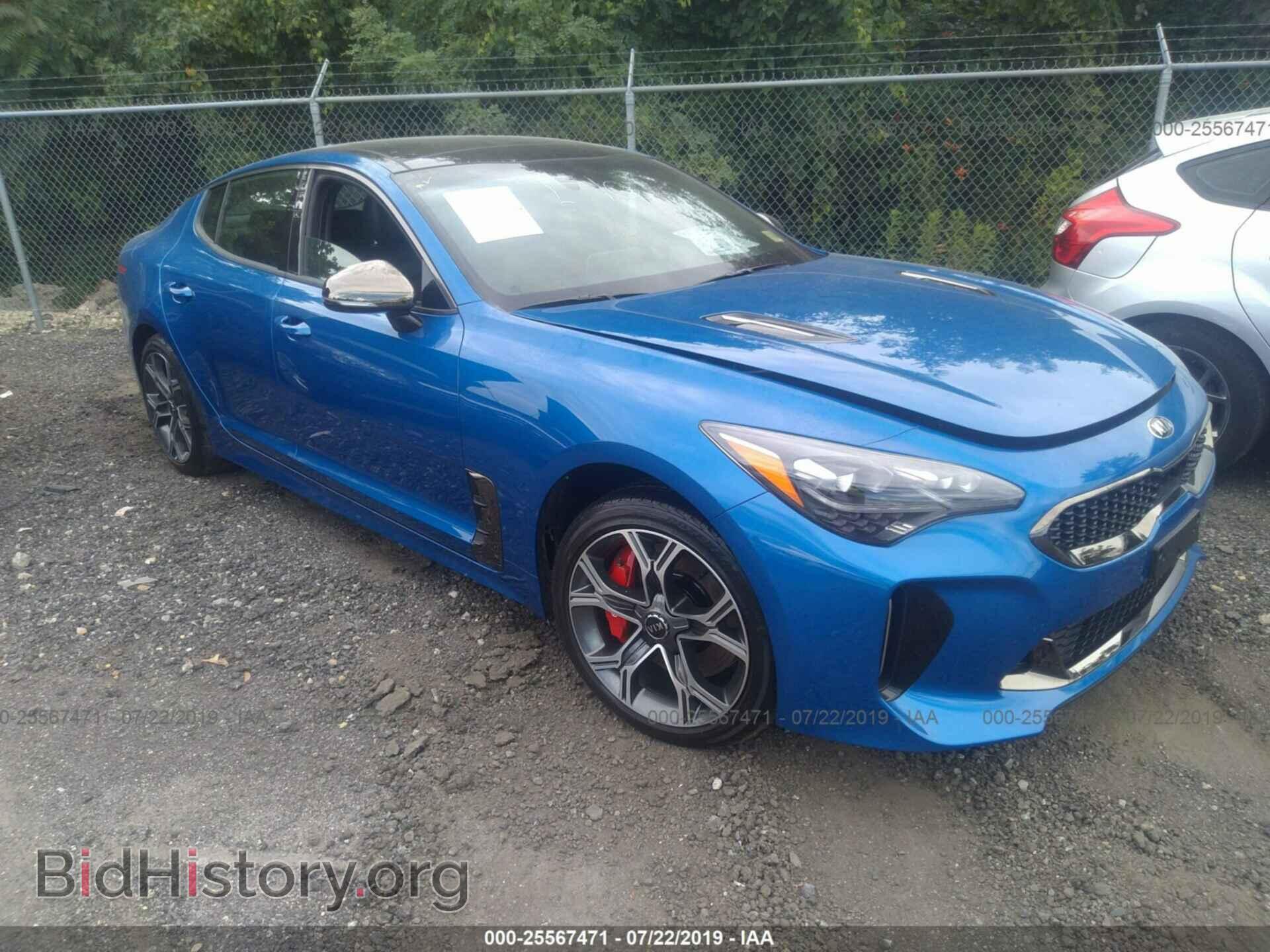 Фотография KNAE45LC3J6028741 - KIA STINGER 2018