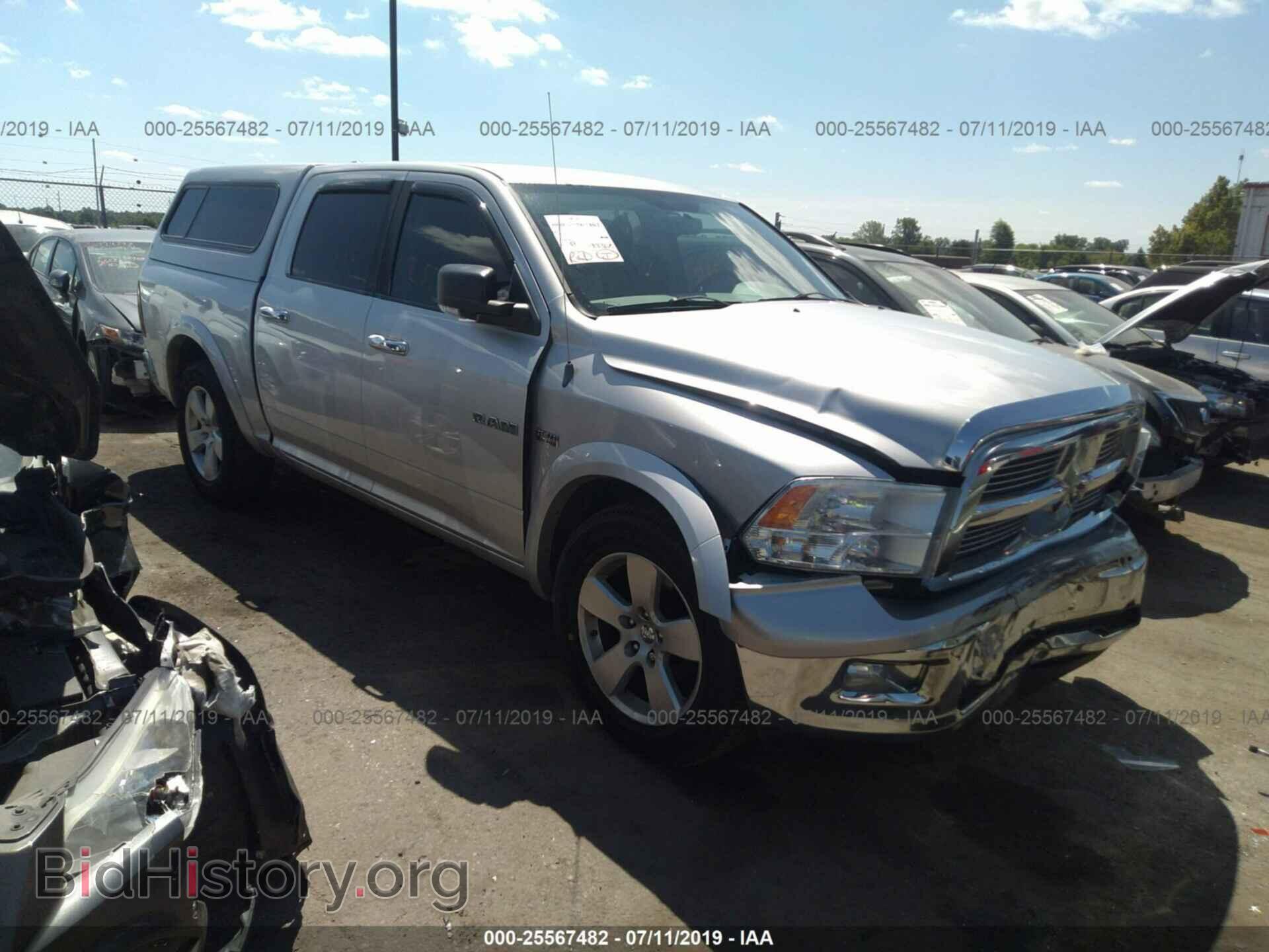 Фотография 1D3HB13T49S789786 - DODGE RAM 1500 2009