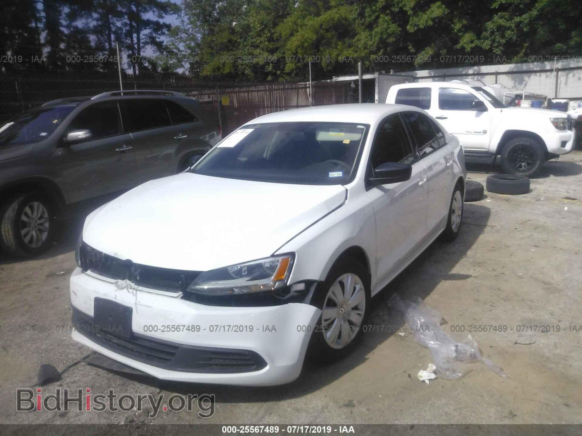2014 VOLKSWAGEN JETTA - VIN: 3VWLL7AJ9EM315918 - Photo 2