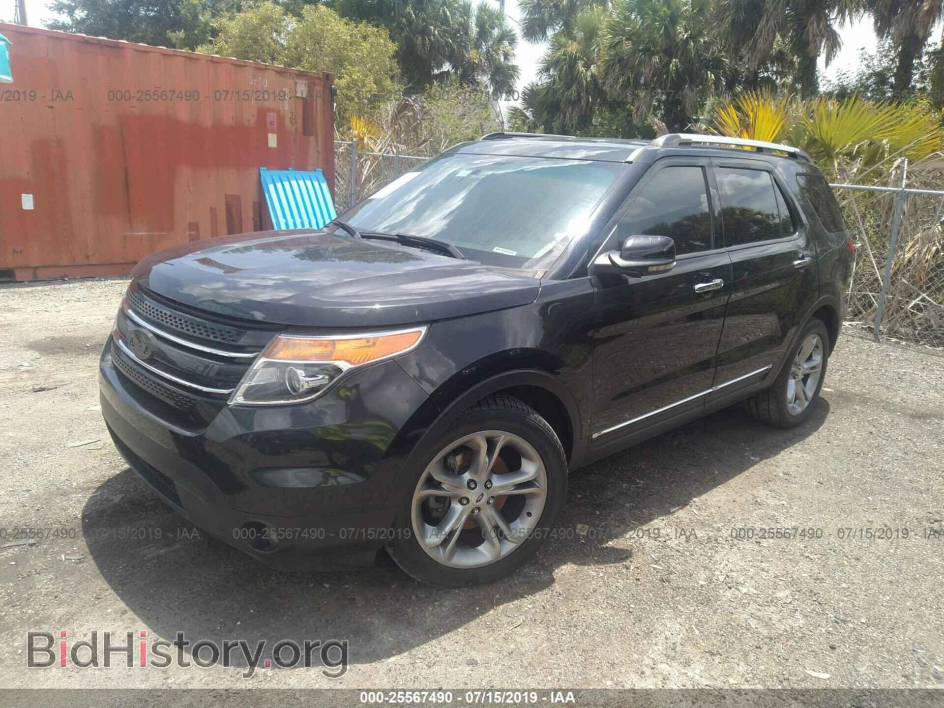 2013 FORD EXPLORER - VIN: 1FM5K7F87DGA20468 - Photo 2