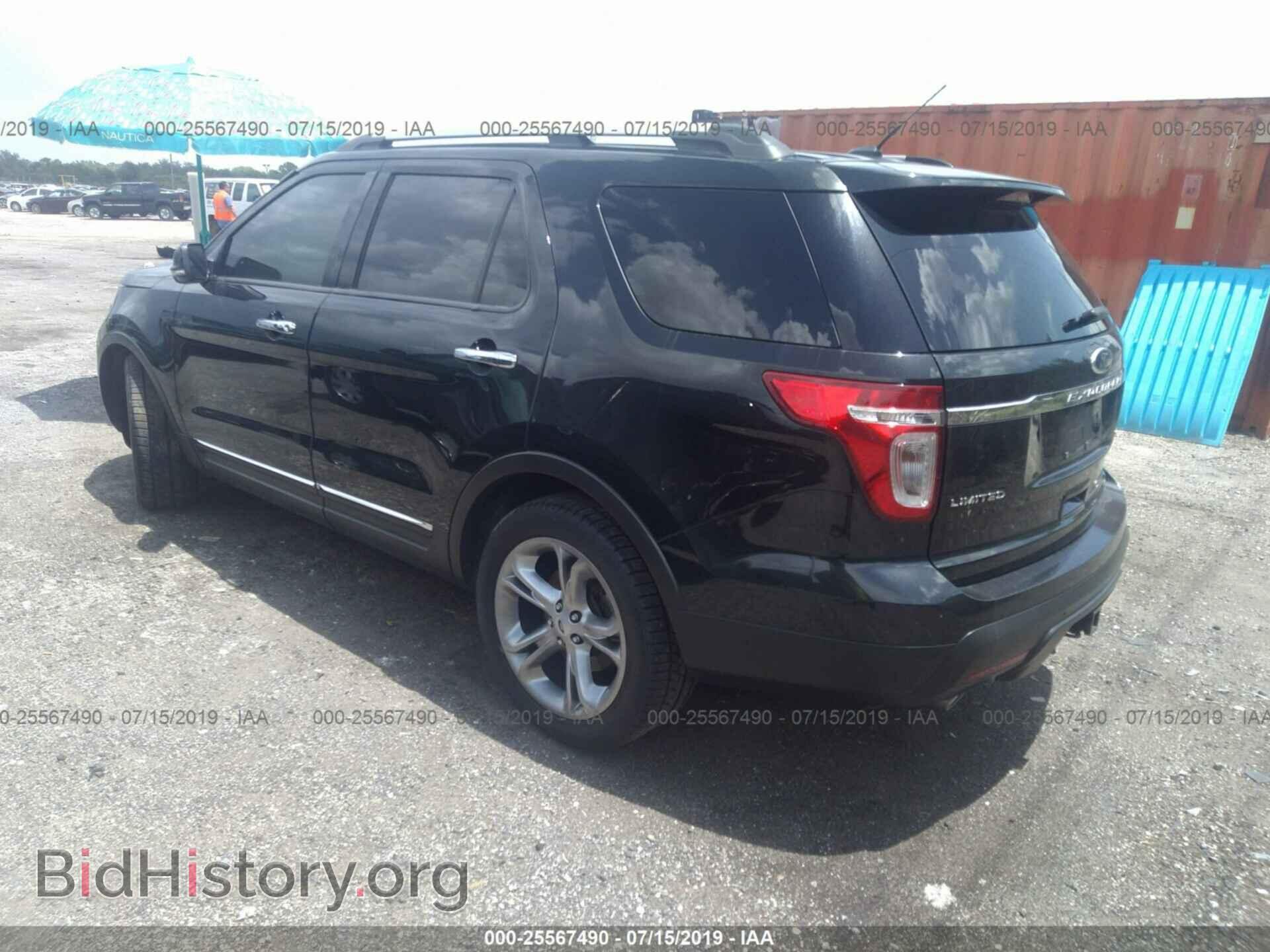 2013 FORD EXPLORER - VIN: 1FM5K7F87DGA20468 - Photo 3