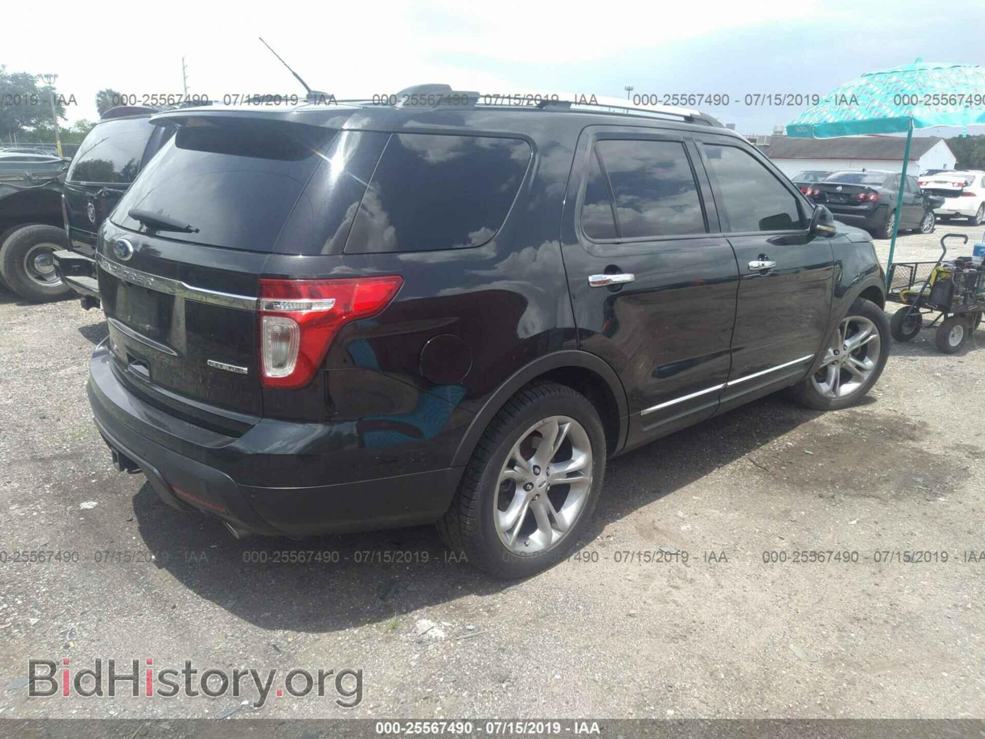 2013 FORD EXPLORER - VIN: 1FM5K7F87DGA20468 - Photo 4