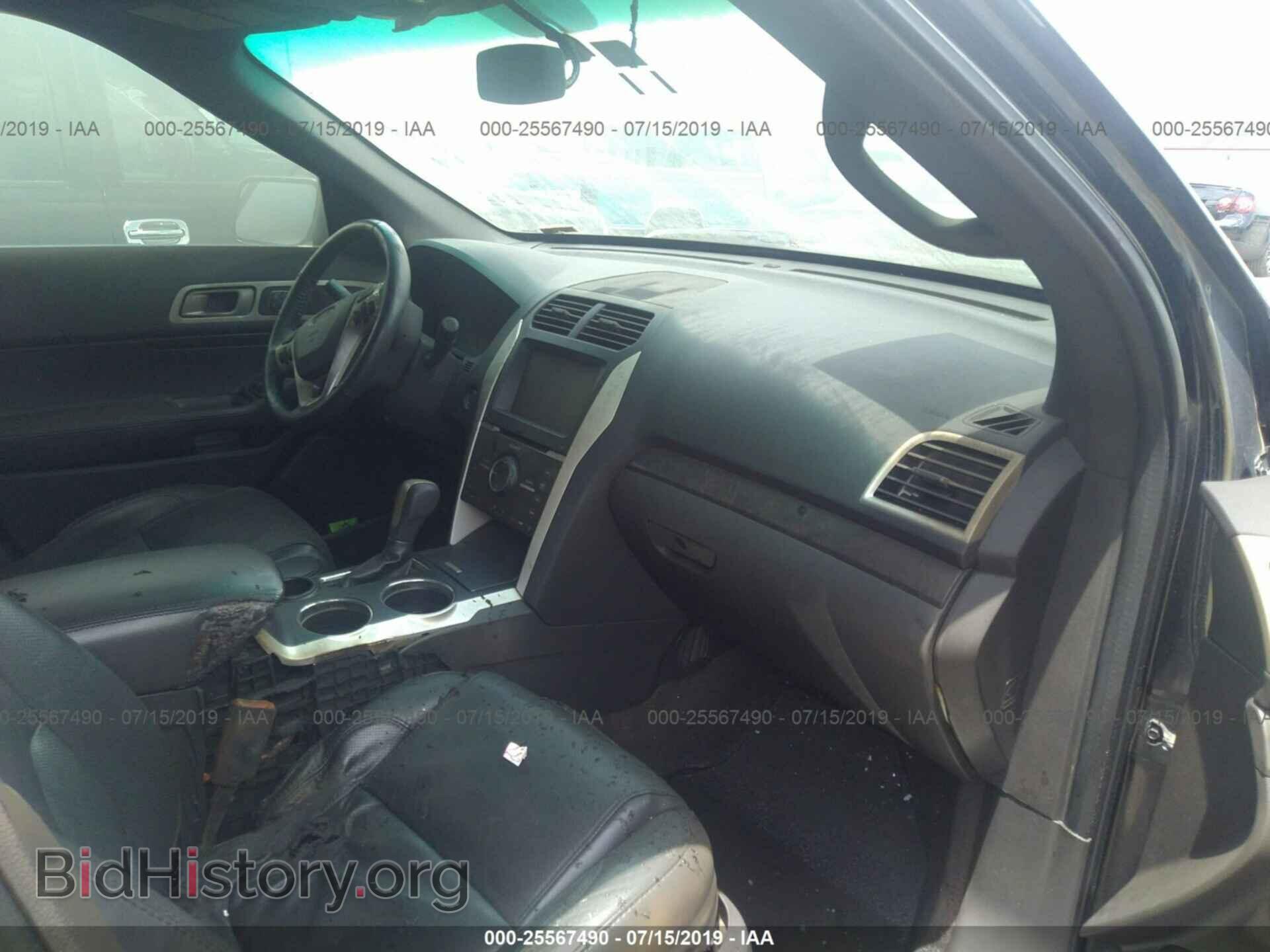 2013 FORD EXPLORER - VIN: 1FM5K7F87DGA20468 - Photo 5