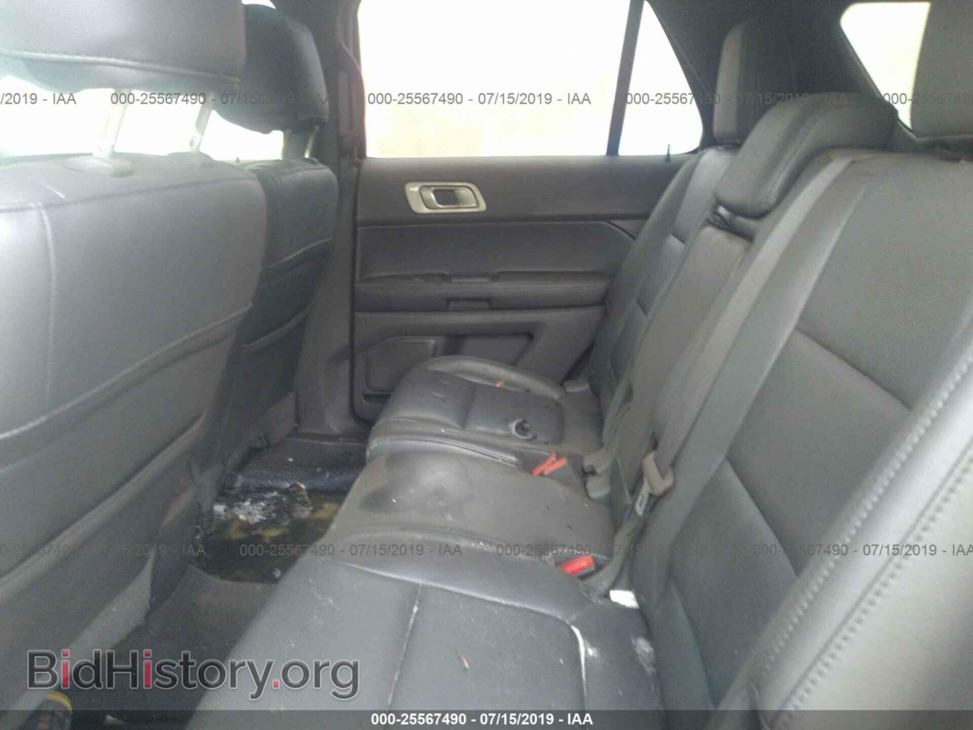 2013 FORD EXPLORER - VIN: 1FM5K7F87DGA20468 - Photo 8