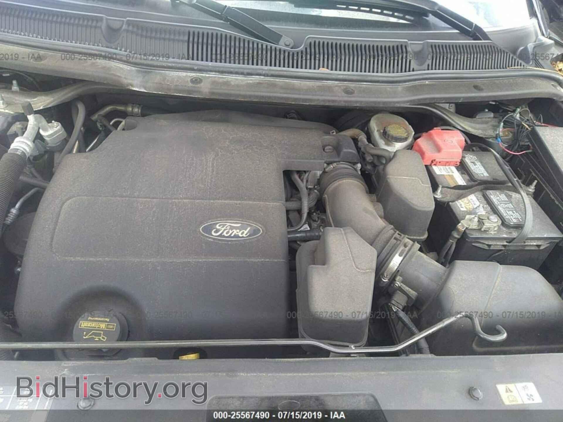 2013 FORD EXPLORER - VIN: 1FM5K7F87DGA20468 - Photo 10