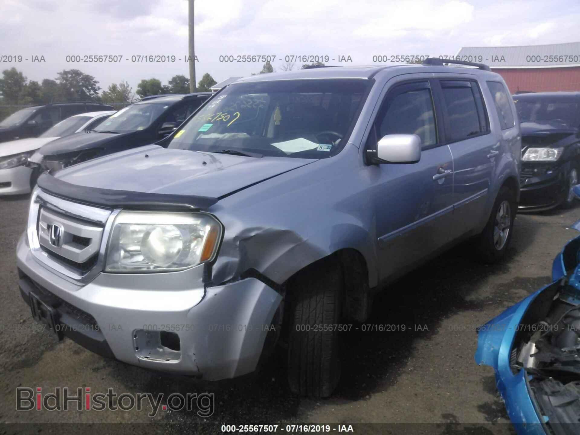 2011 HONDA PILOT - VIN: 5FNYF4H66BB013860 - Фото 2