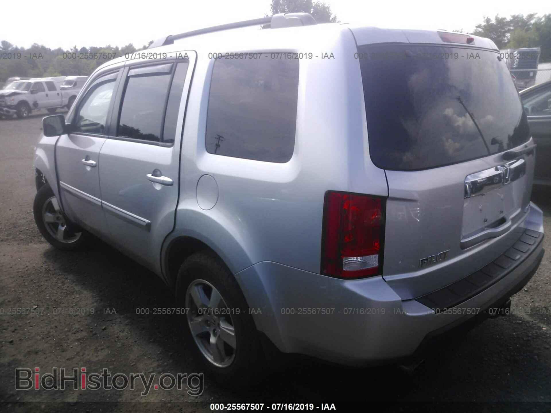 2011 HONDA PILOT - VIN: 5FNYF4H66BB013860 - Фото 3