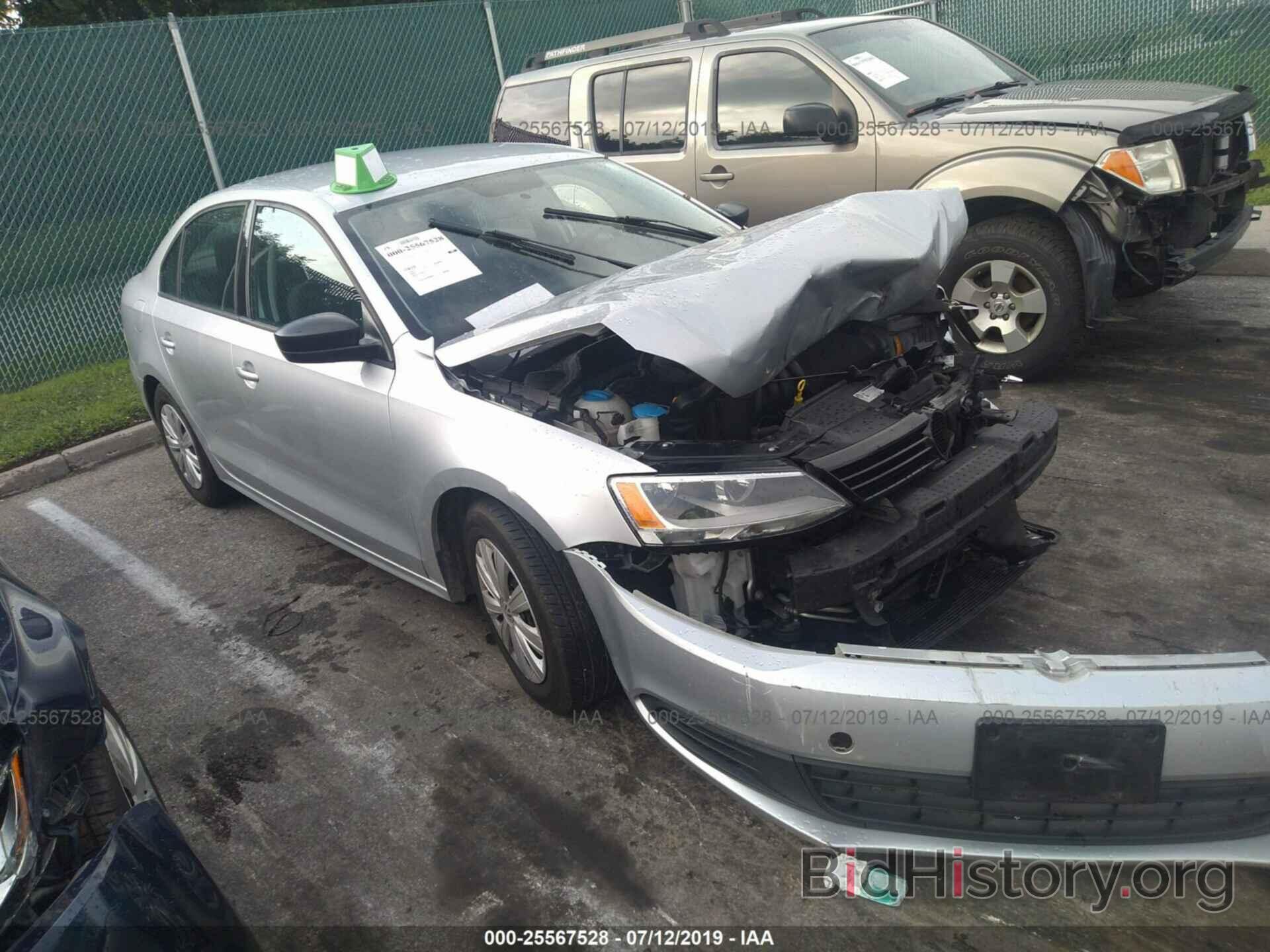 Photo 3VW1K7AJXEM443644 - VOLKSWAGEN JETTA 2014