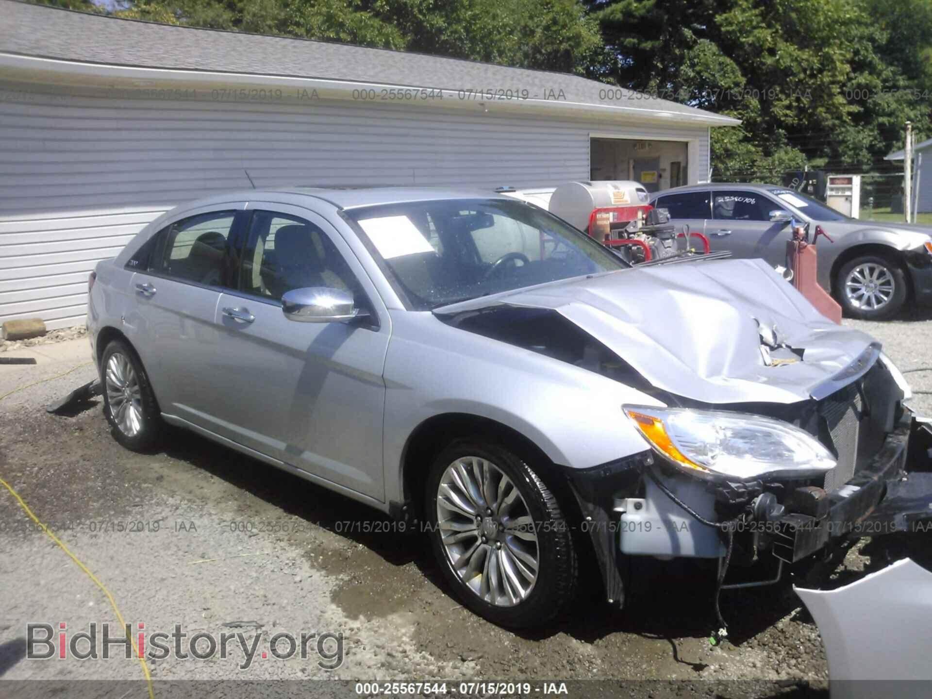 Фотография 1C3BC2FB8BN580256 - CHRYSLER 200 2011
