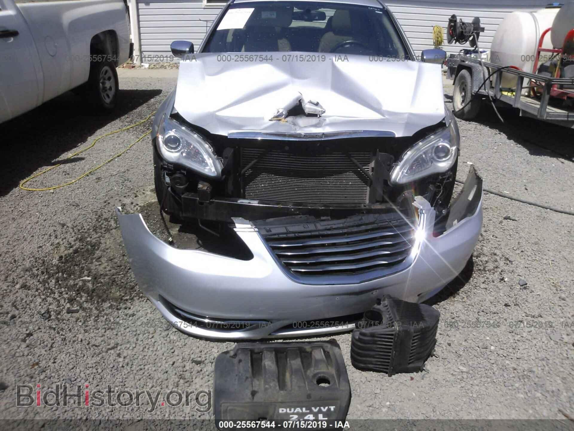2011 CHRYSLER 200 - VIN: 1C3BC2FB8BN580256 - Фото 6