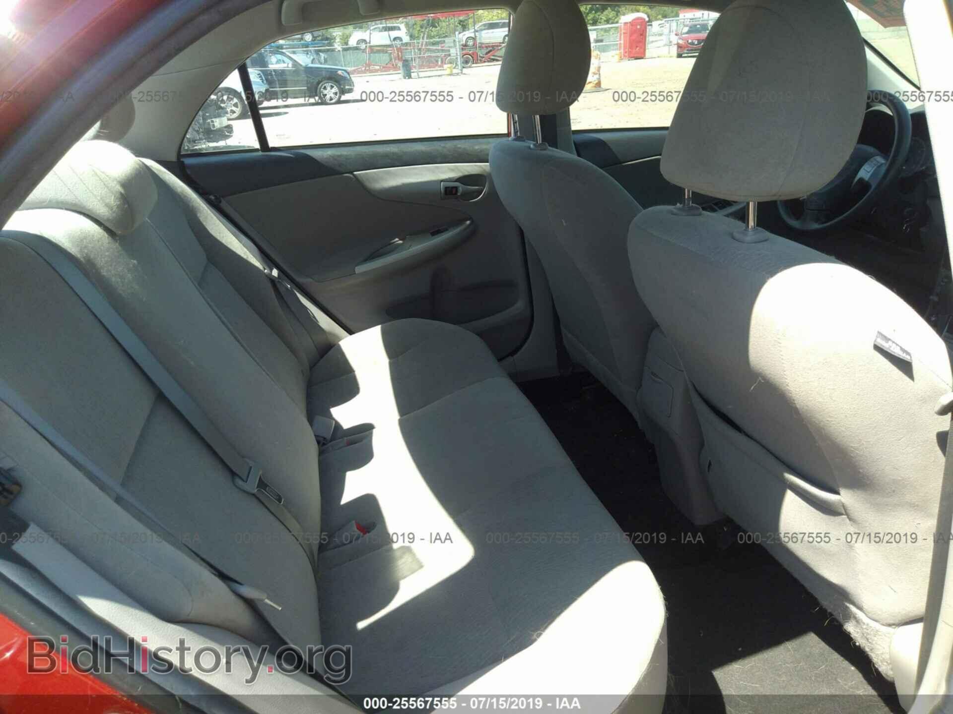 2011 TOYOTA COROLLA - VIN: 2T1BU4EE1BC713975 - Фото 8