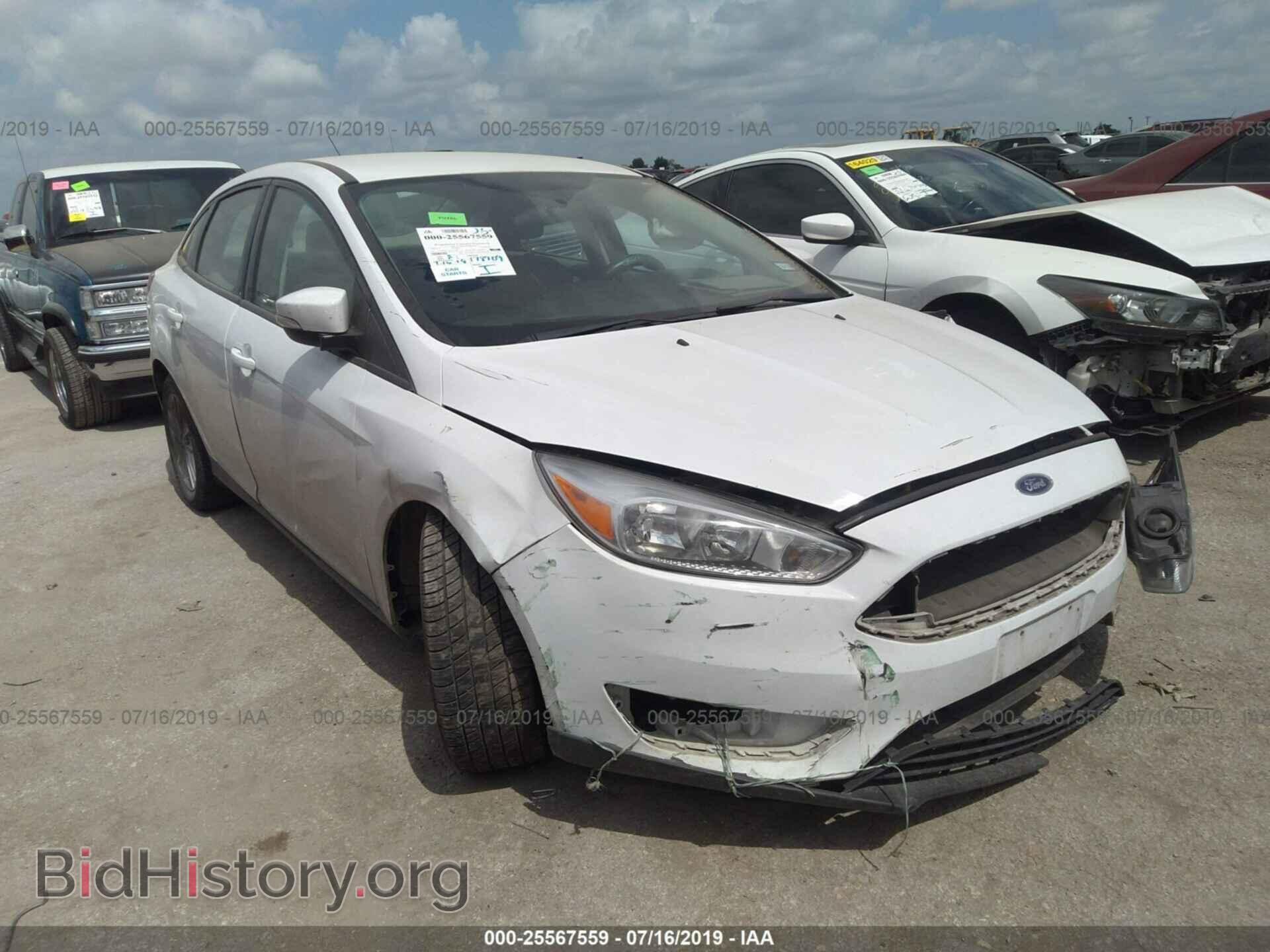 Фотография 1FADP3F21GL231589 - FORD FOCUS 2016