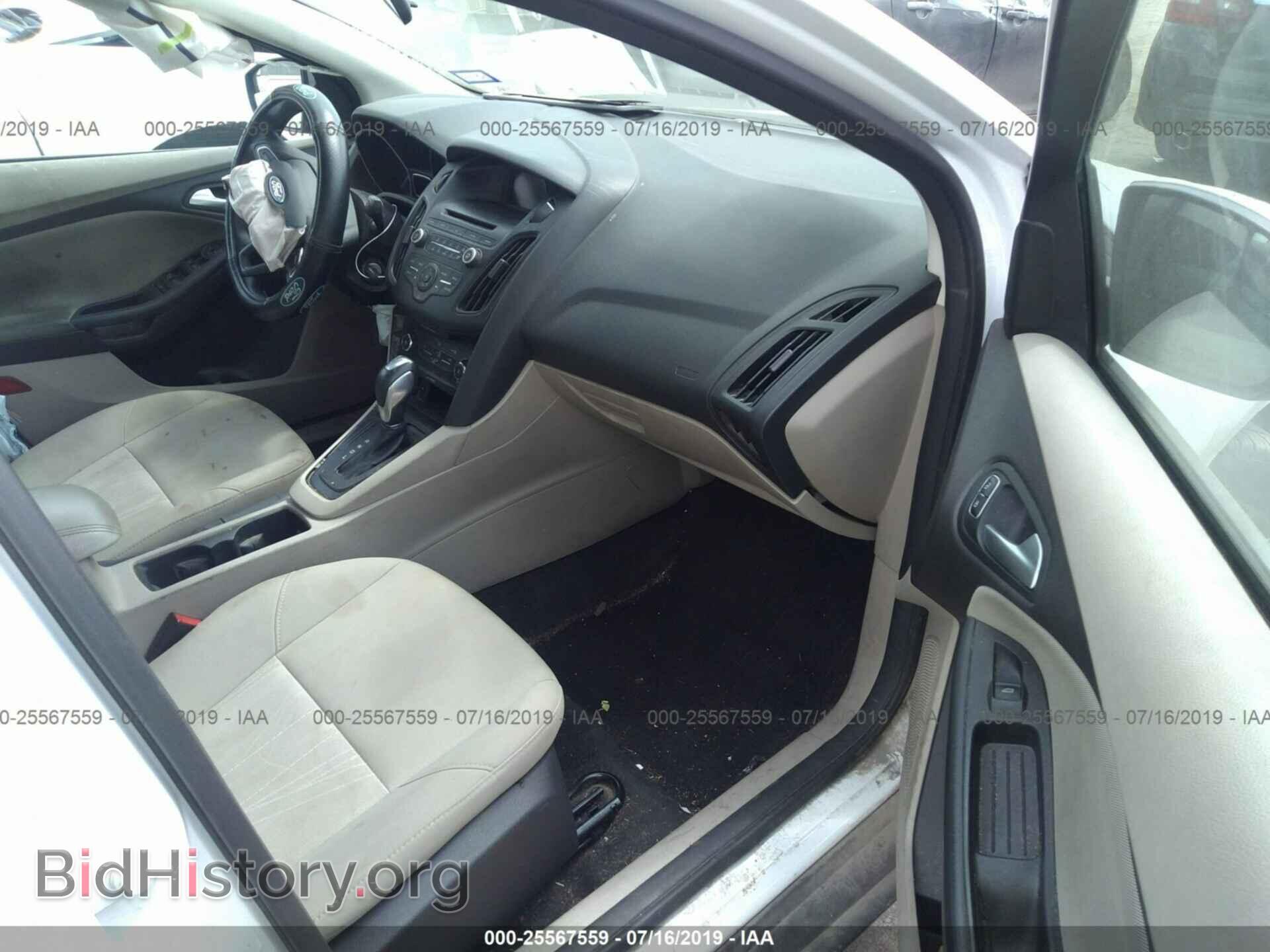 2016 FORD FOCUS - VIN: 1FADP3F21GL231589 - Фото 5