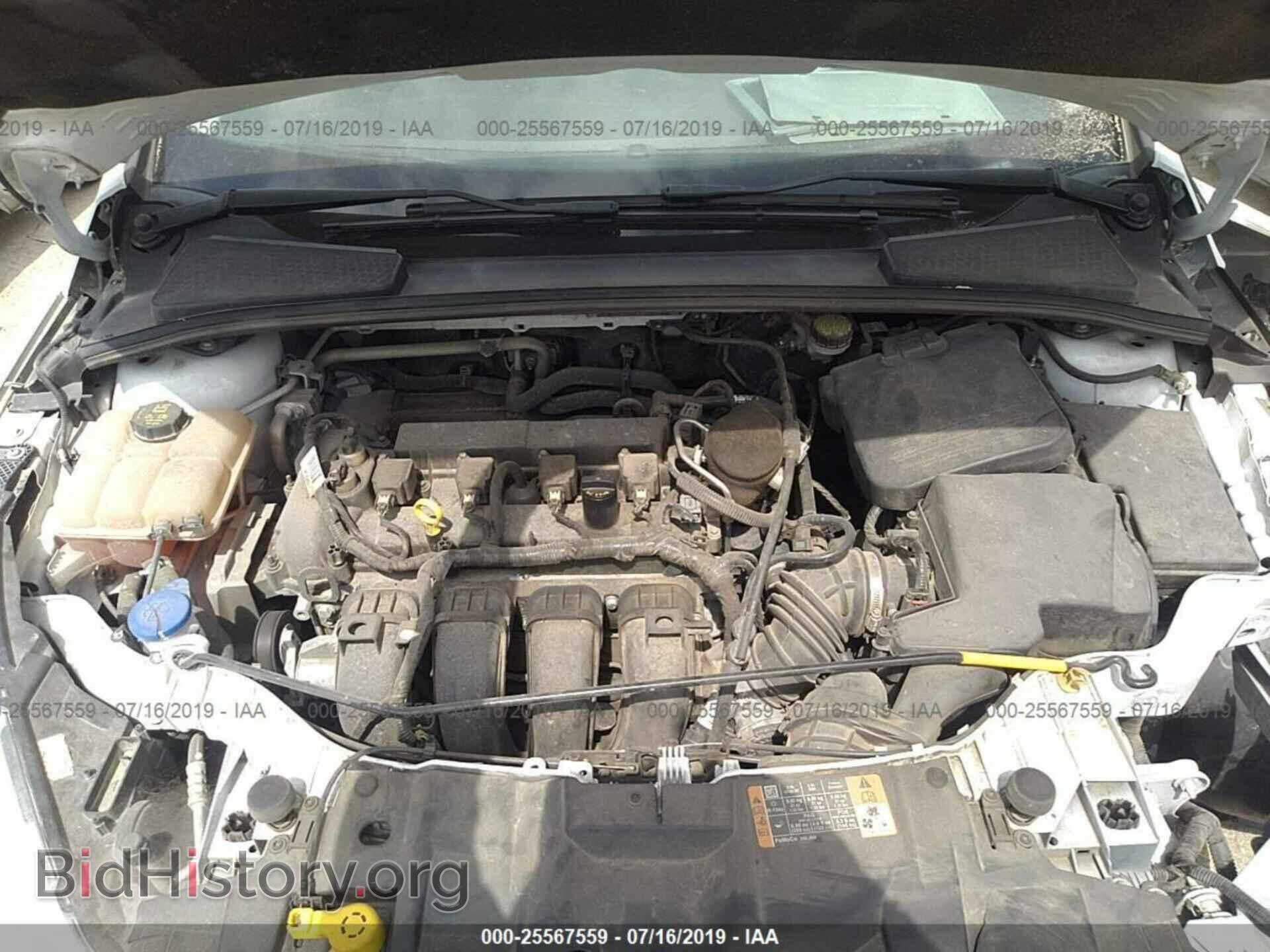 2016 FORD FOCUS - VIN: 1FADP3F21GL231589 - Фото 10