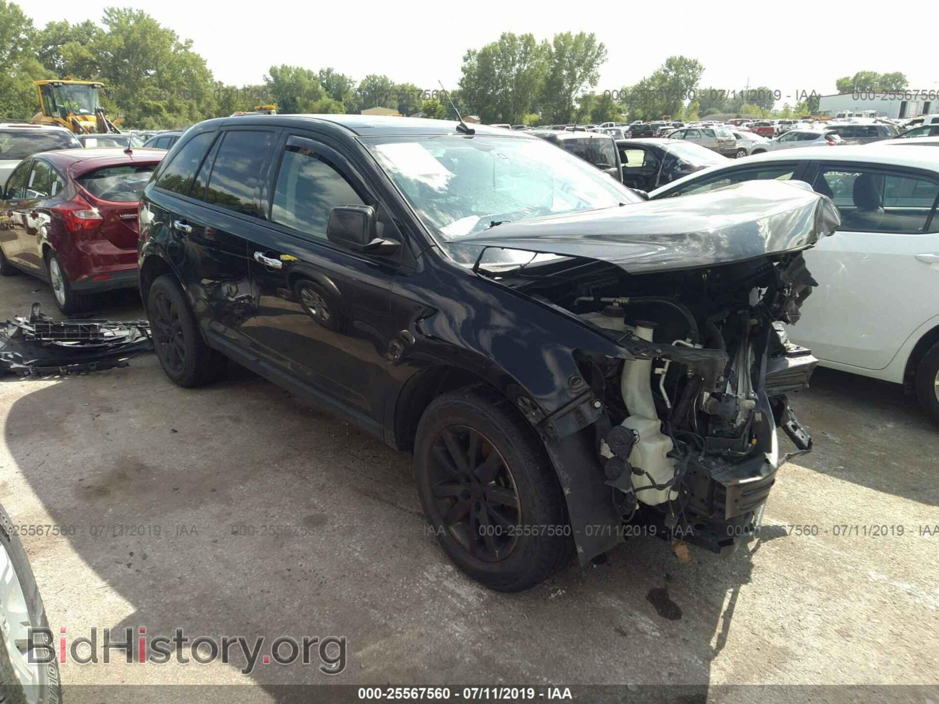 Фотография 2FMDK4JC1BBA61009 - FORD EDGE 2011