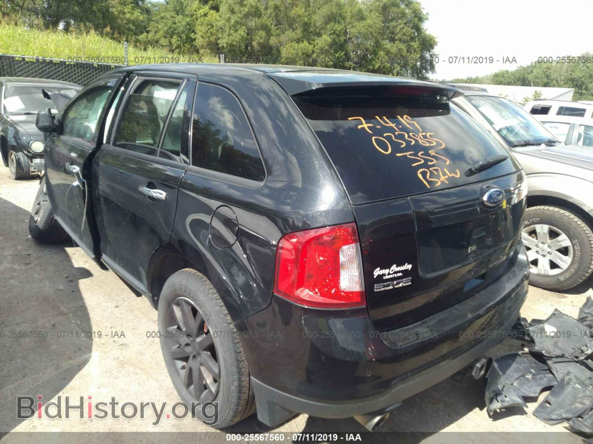 2011 FORD EDGE - VIN: 2FMDK4JC1BBA61009 - Photo 3