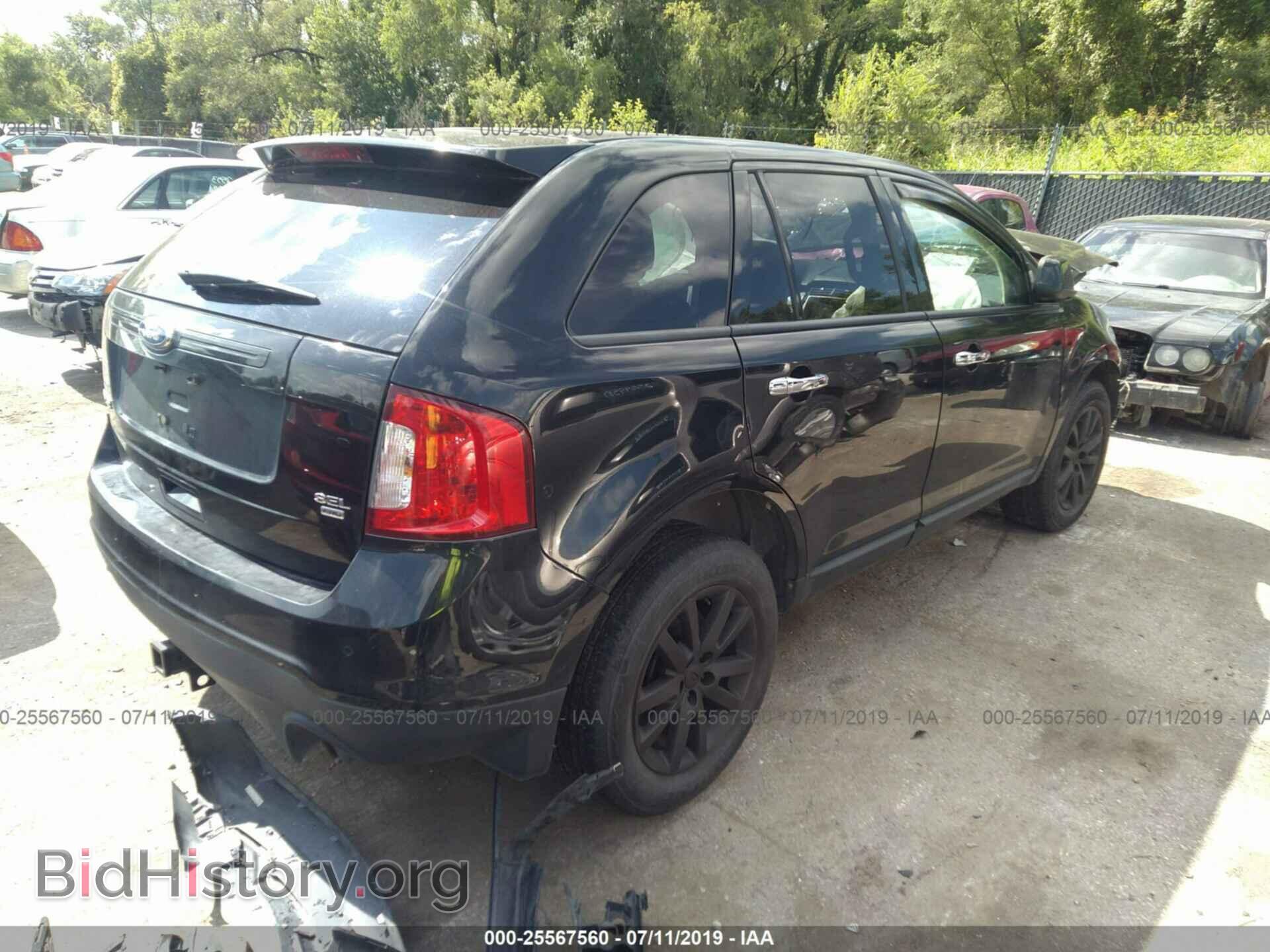 2011 FORD EDGE - VIN: 2FMDK4JC1BBA61009 - Photo 4