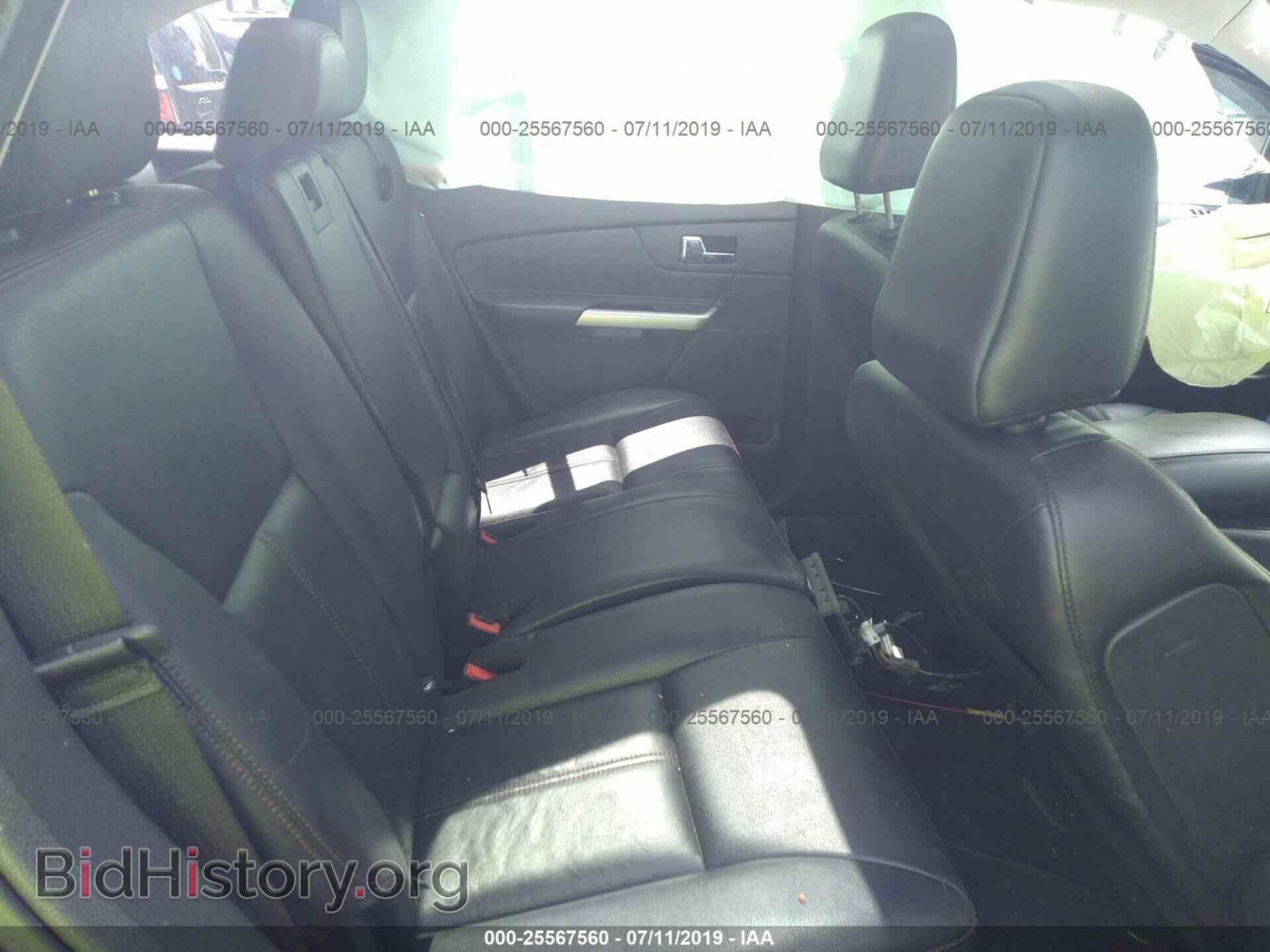 2011 FORD EDGE - VIN: 2FMDK4JC1BBA61009 - Photo 8