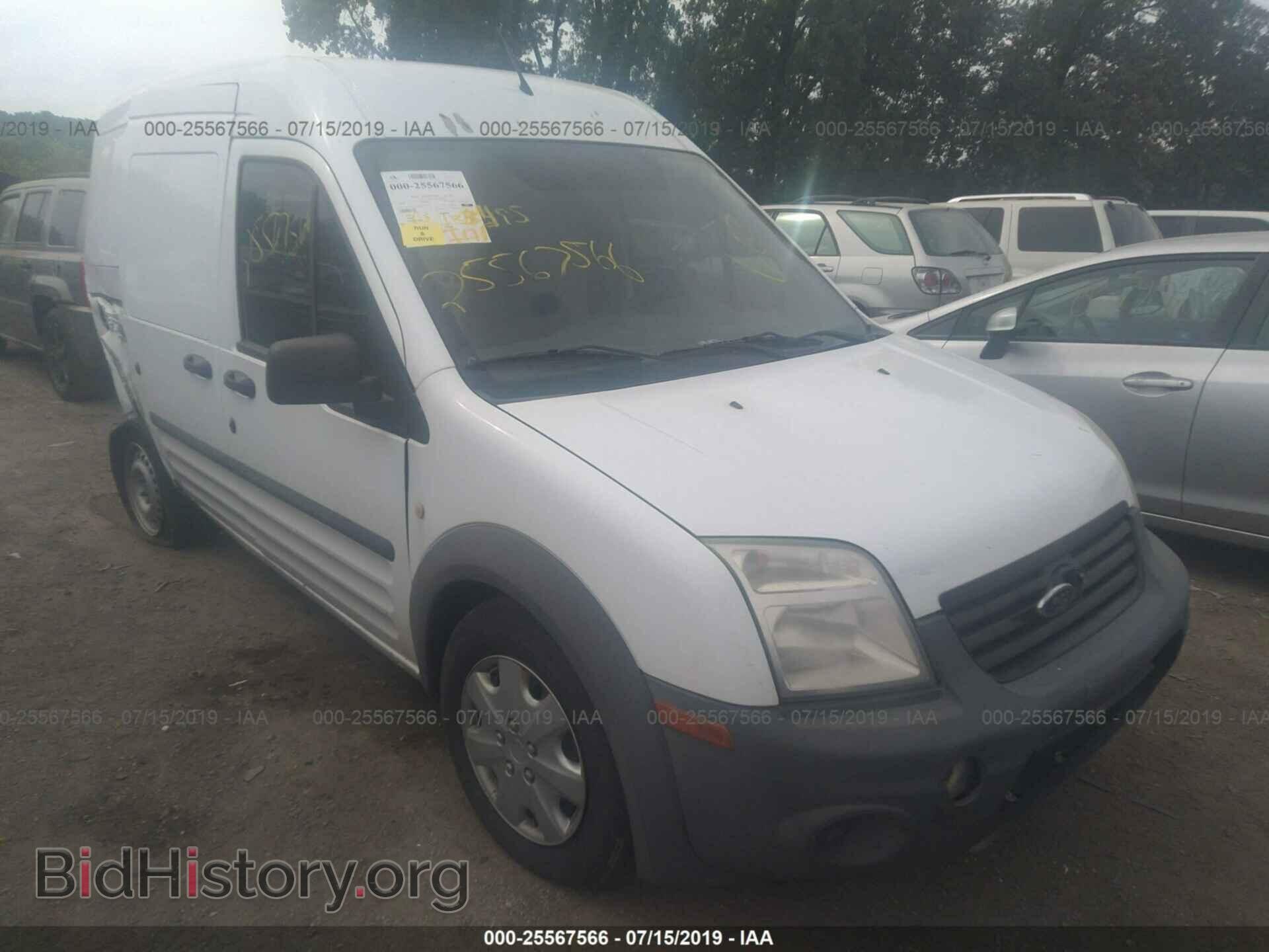Фотография NM0LS7CN5AT013959 - FORD TRANSIT CONNECT 2010