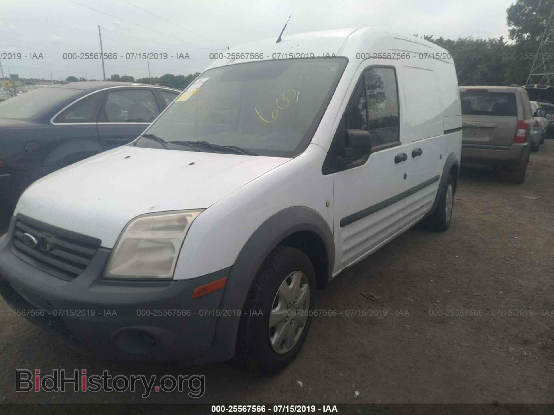 2010 FORD TRANSIT CONNECT - VIN: NM0LS7CN5AT013959 - Фото 2