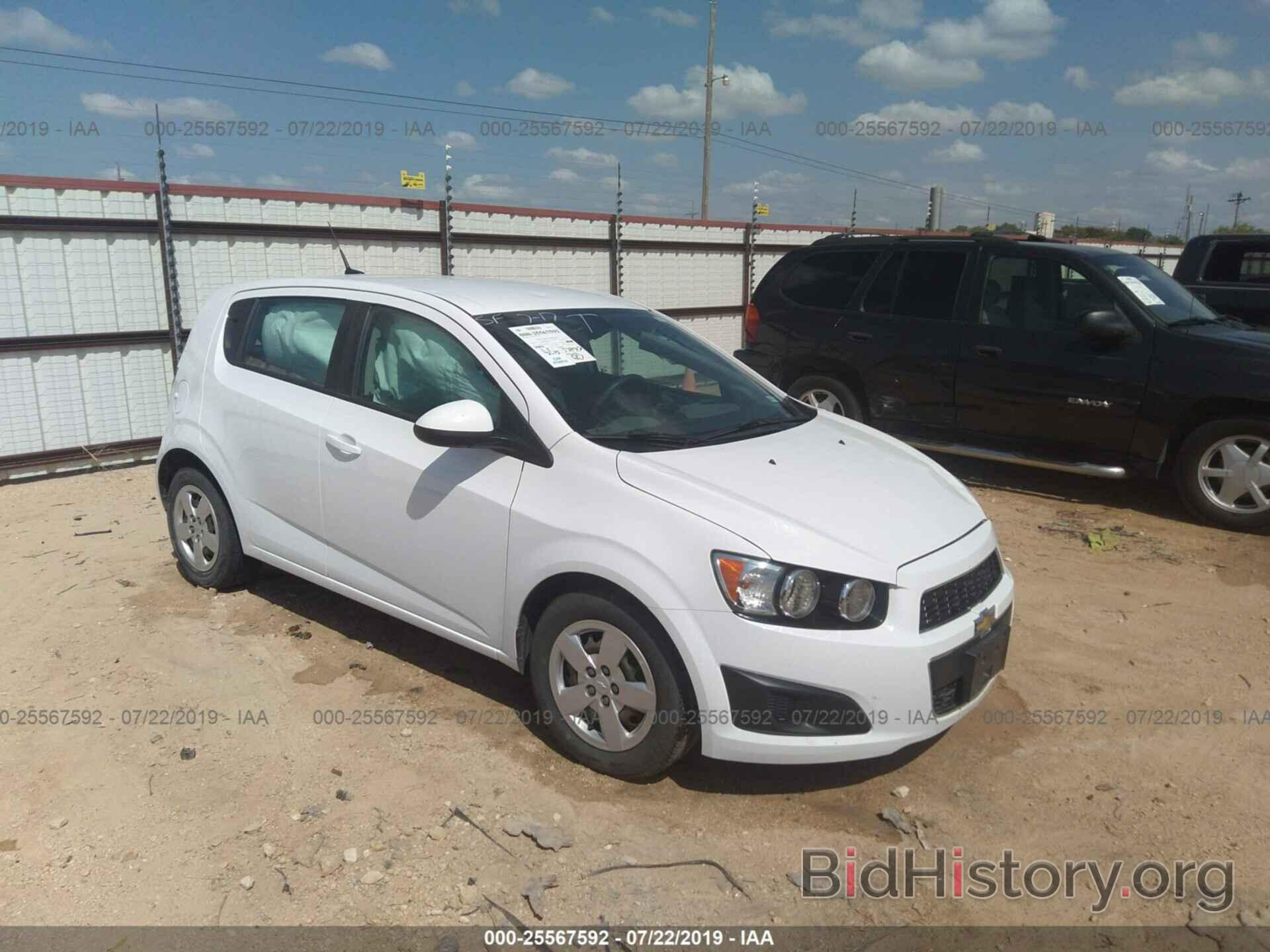 Фотография 1G1JA6SH7E4227475 - CHEVROLET SONIC 2014