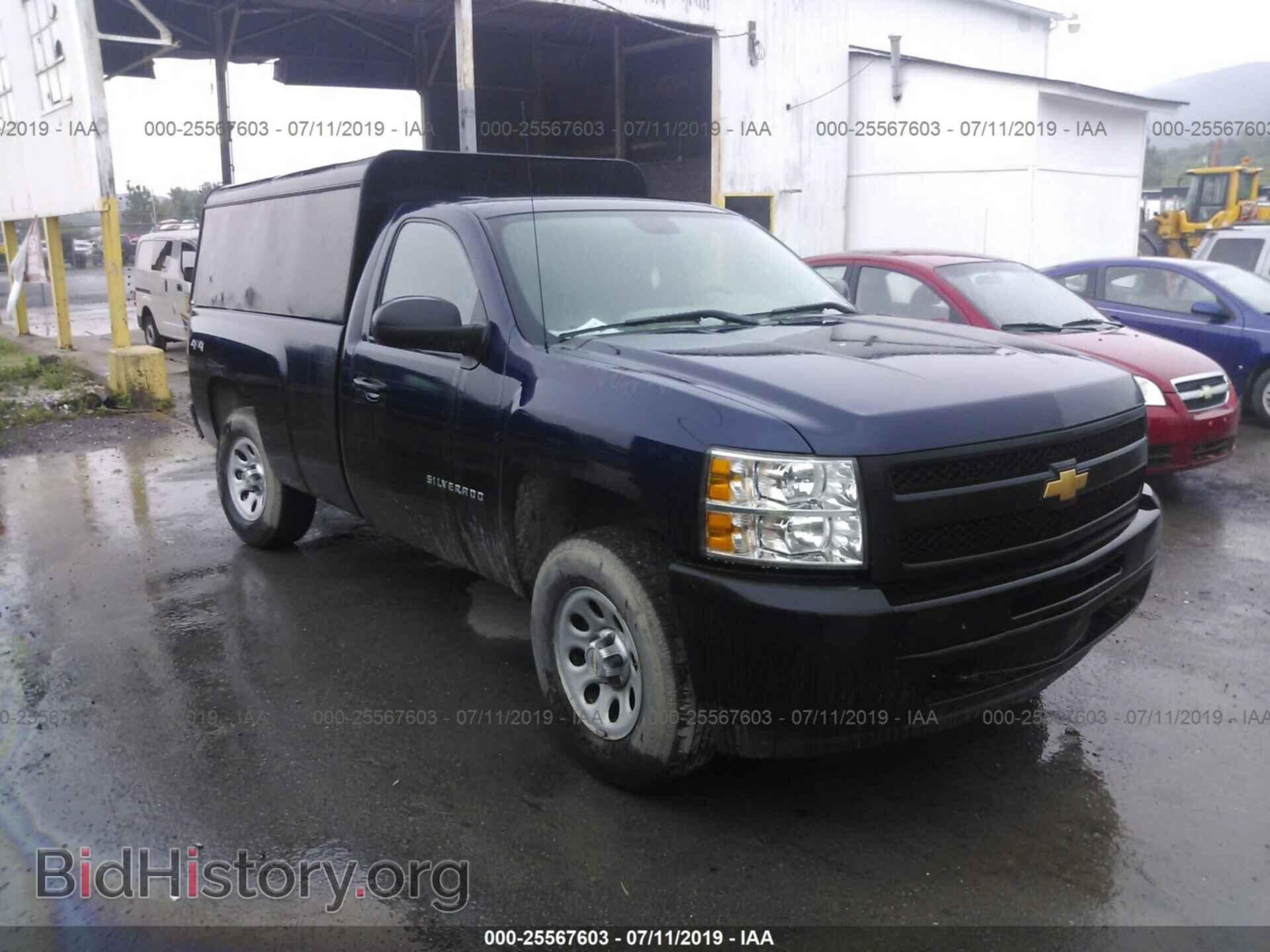 Фотография 1GCNKPEX0CZ161687 - CHEVROLET SILVERADO 2012