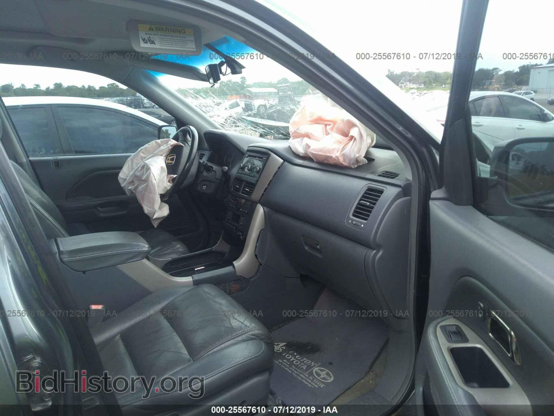 2006 HONDA PILOT - VIN: 5FNYF28596B045784 - Photo 5