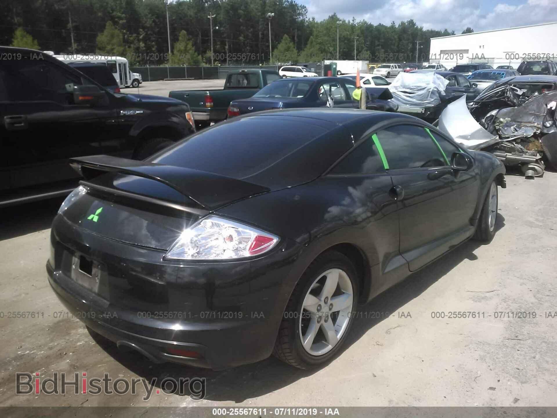 2009 MITSUBISHI ECLIPSE - VIN: 4A3AK24FX9E035666 - Фото 4