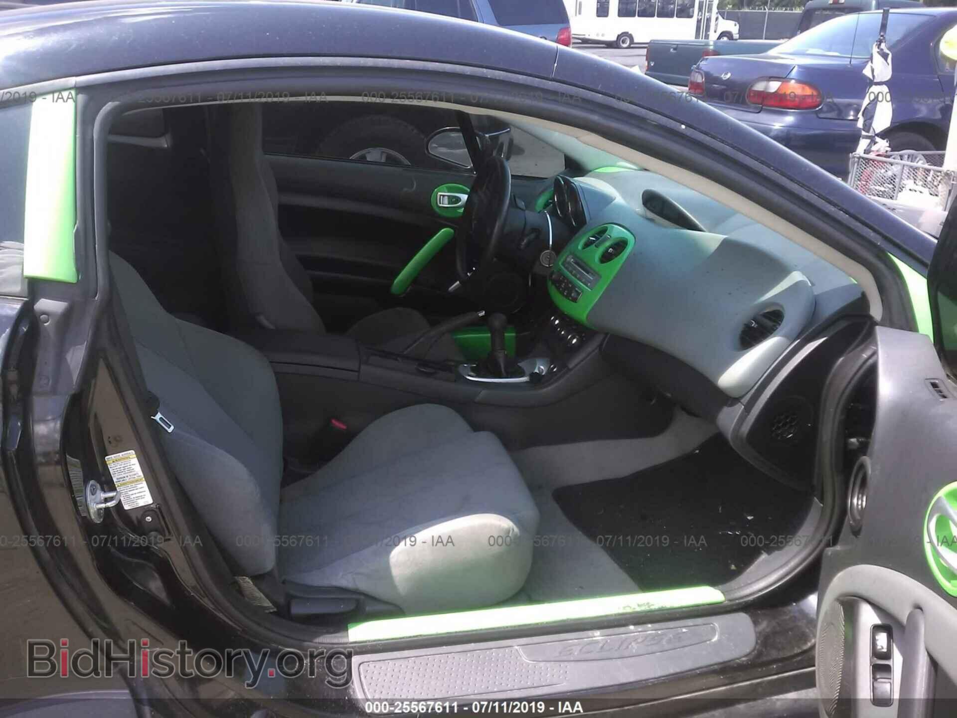 2009 MITSUBISHI ECLIPSE - VIN: 4A3AK24FX9E035666 - Фото 5