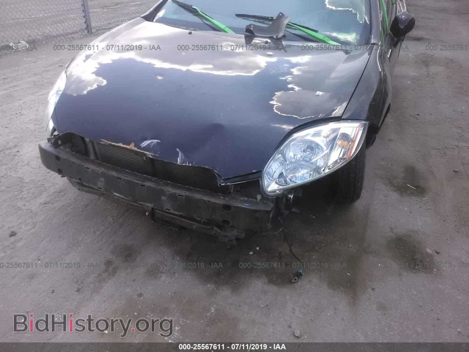 2009 MITSUBISHI ECLIPSE - VIN: 4A3AK24FX9E035666 - Фото 6