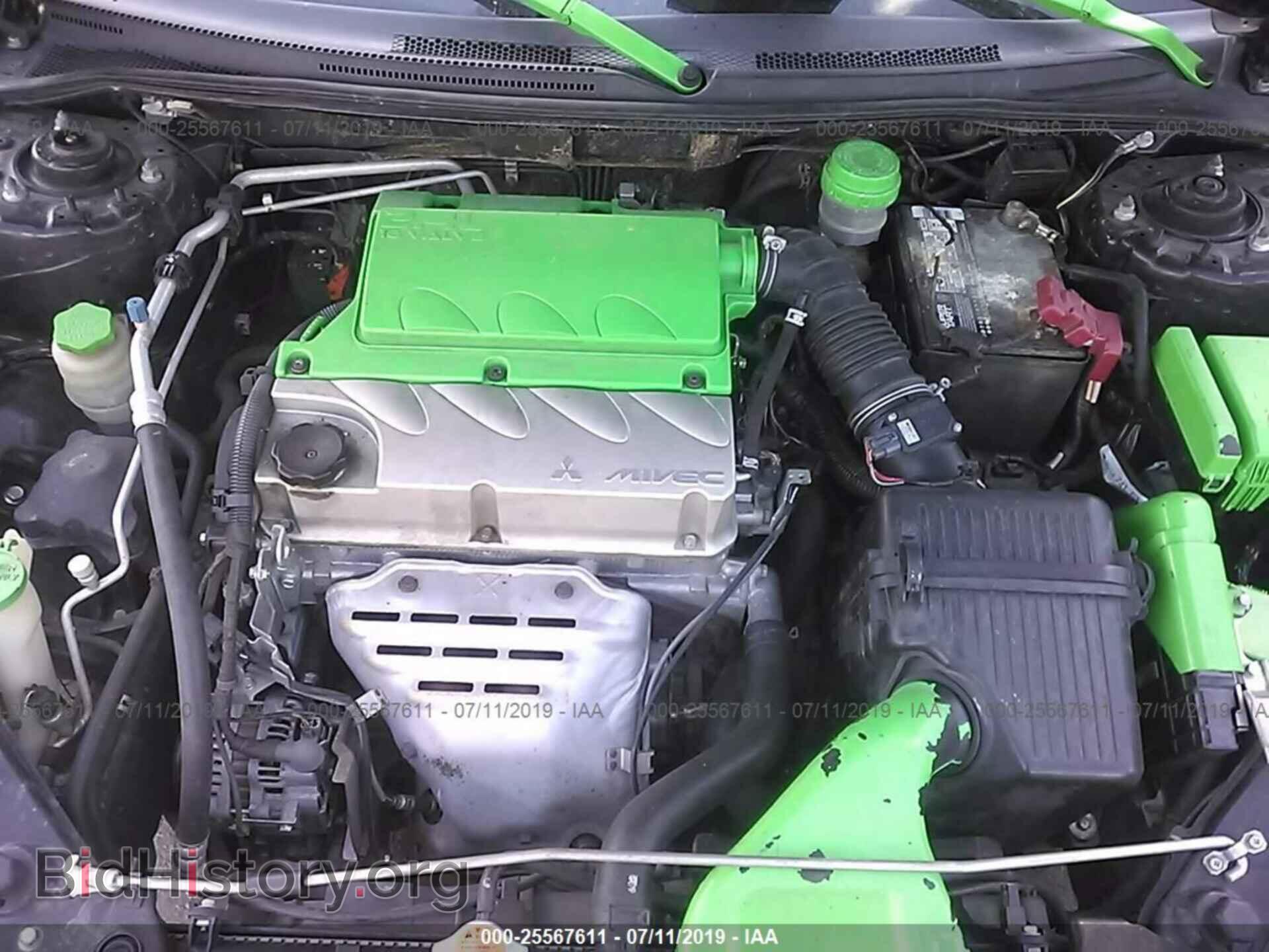 2009 MITSUBISHI ECLIPSE - VIN: 4A3AK24FX9E035666 - Фото 10