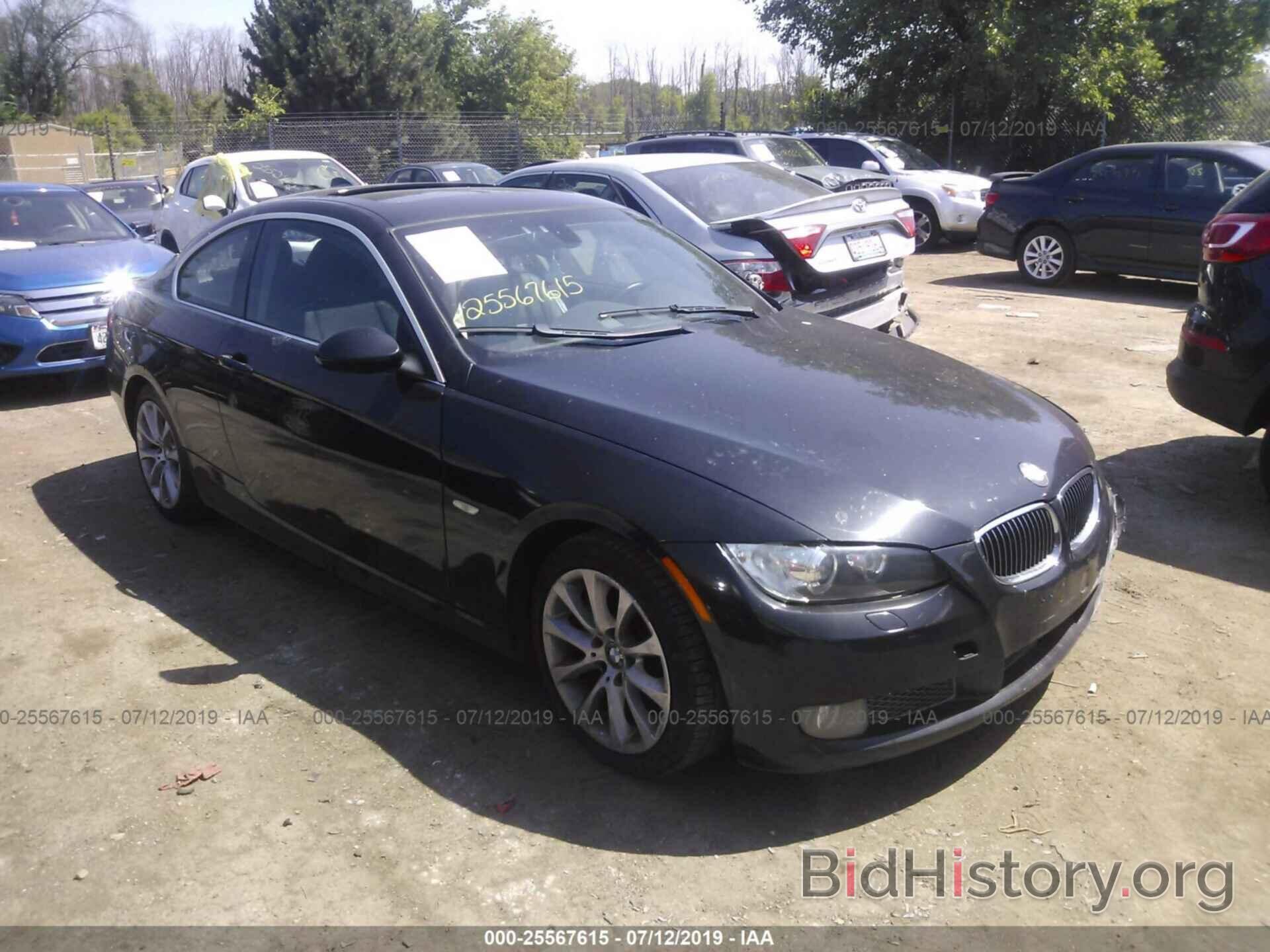 Photo WBAWC73518E065274 - BMW 335 2008