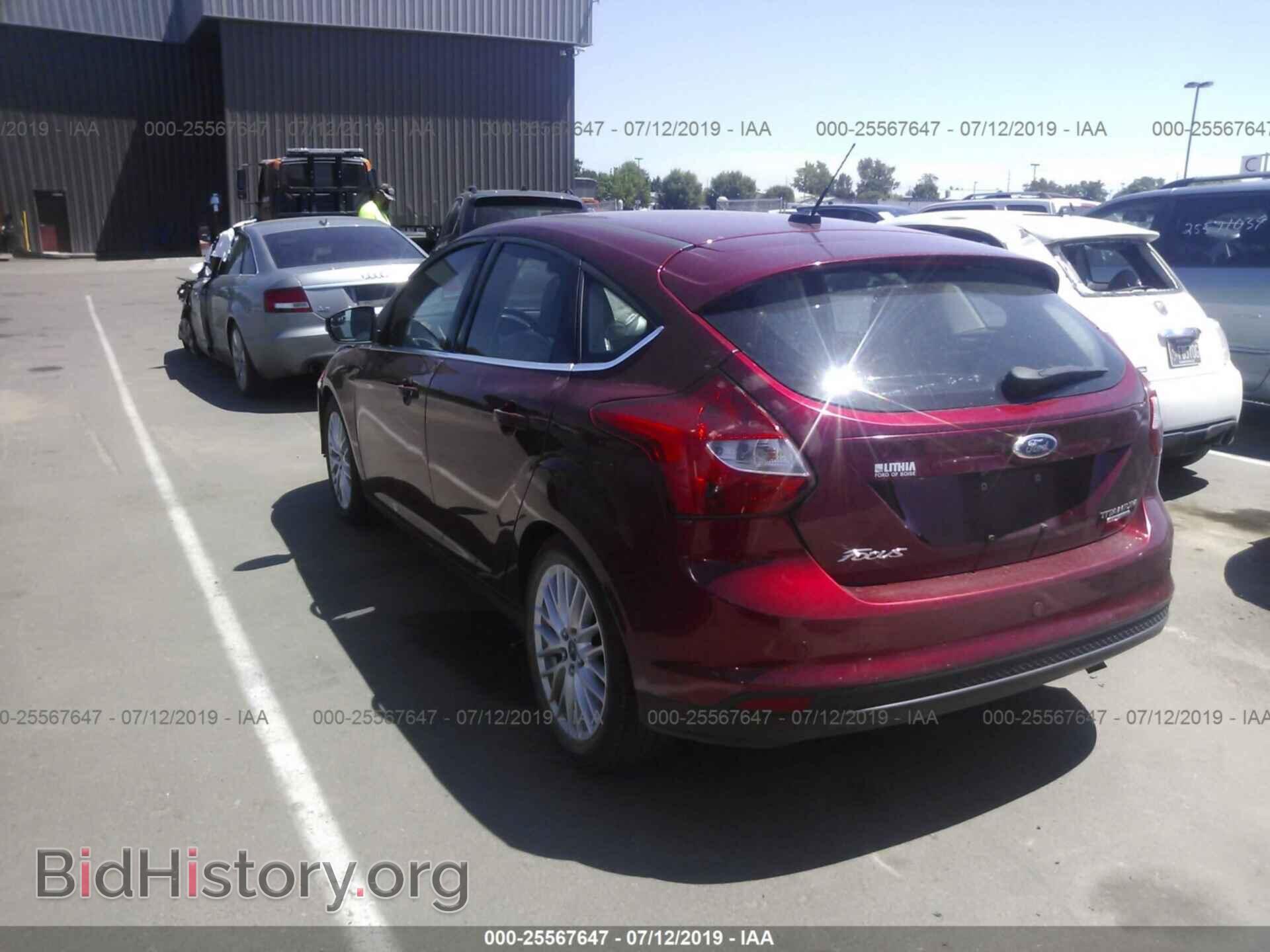 2014 FORD FOCUS - VIN: 1FADP3N27EL209515 - Фото 3
