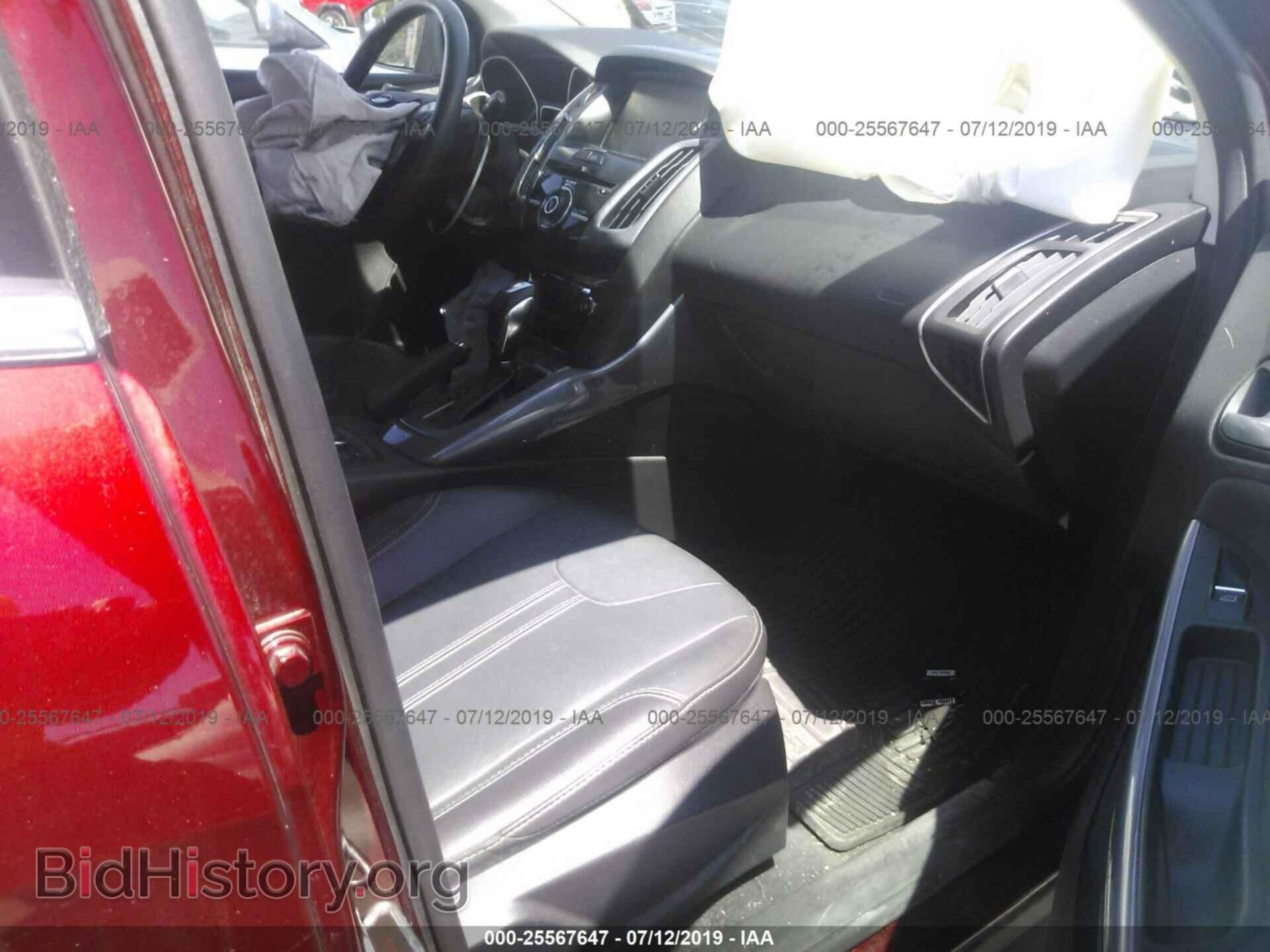 2014 FORD FOCUS - VIN: 1FADP3N27EL209515 - Фото 5