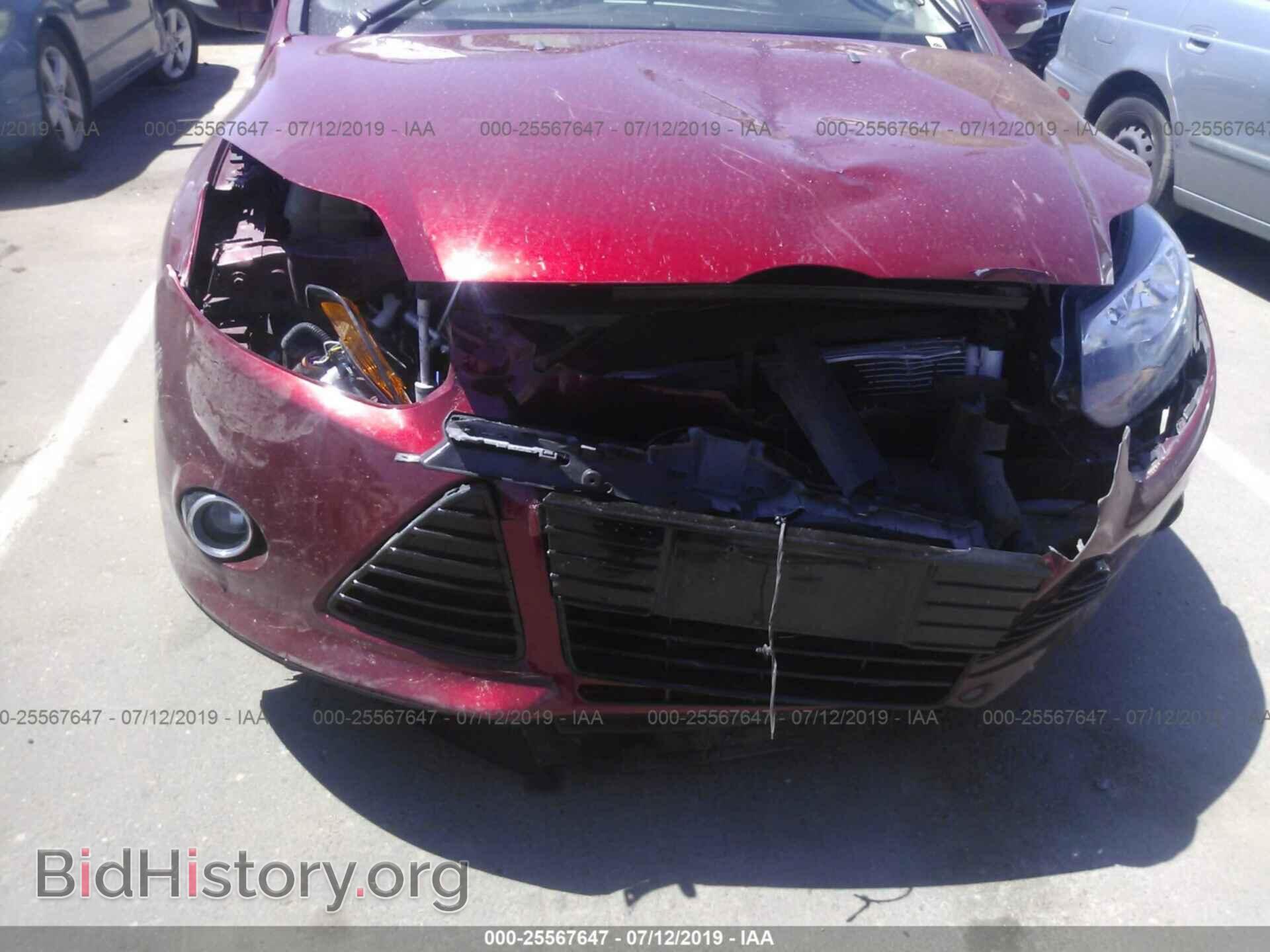2014 FORD FOCUS - VIN: 1FADP3N27EL209515 - Фото 6