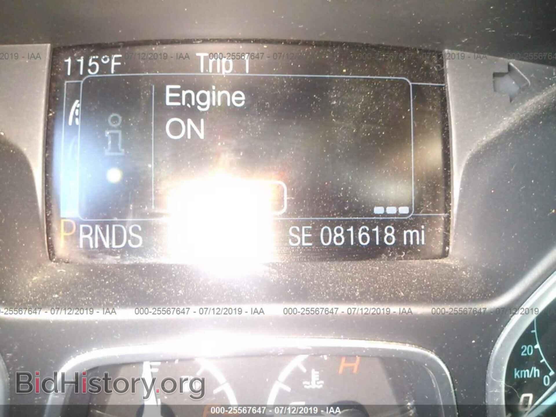 2014 FORD FOCUS - VIN: 1FADP3N27EL209515 - Фото 7