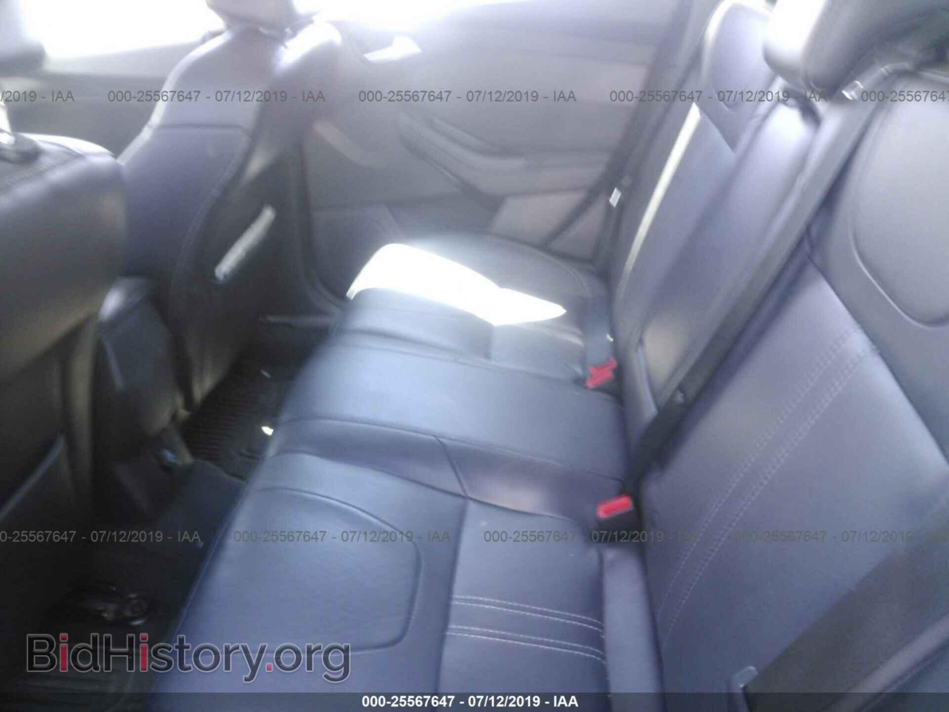 2014 FORD FOCUS - VIN: 1FADP3N27EL209515 - Фото 8