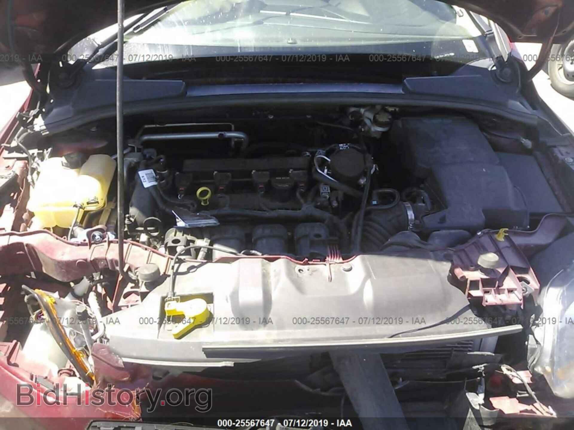 2014 FORD FOCUS - VIN: 1FADP3N27EL209515 - Фото 10