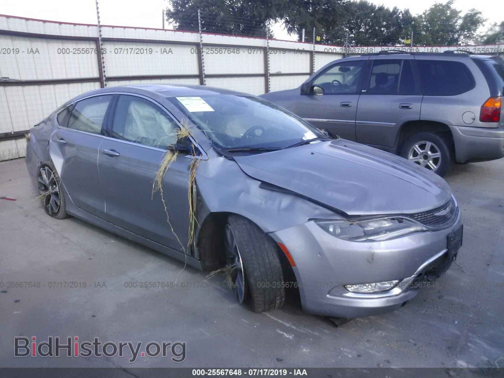 Photo 1C3CCCCG0FN520150 - CHRYSLER 200 2015