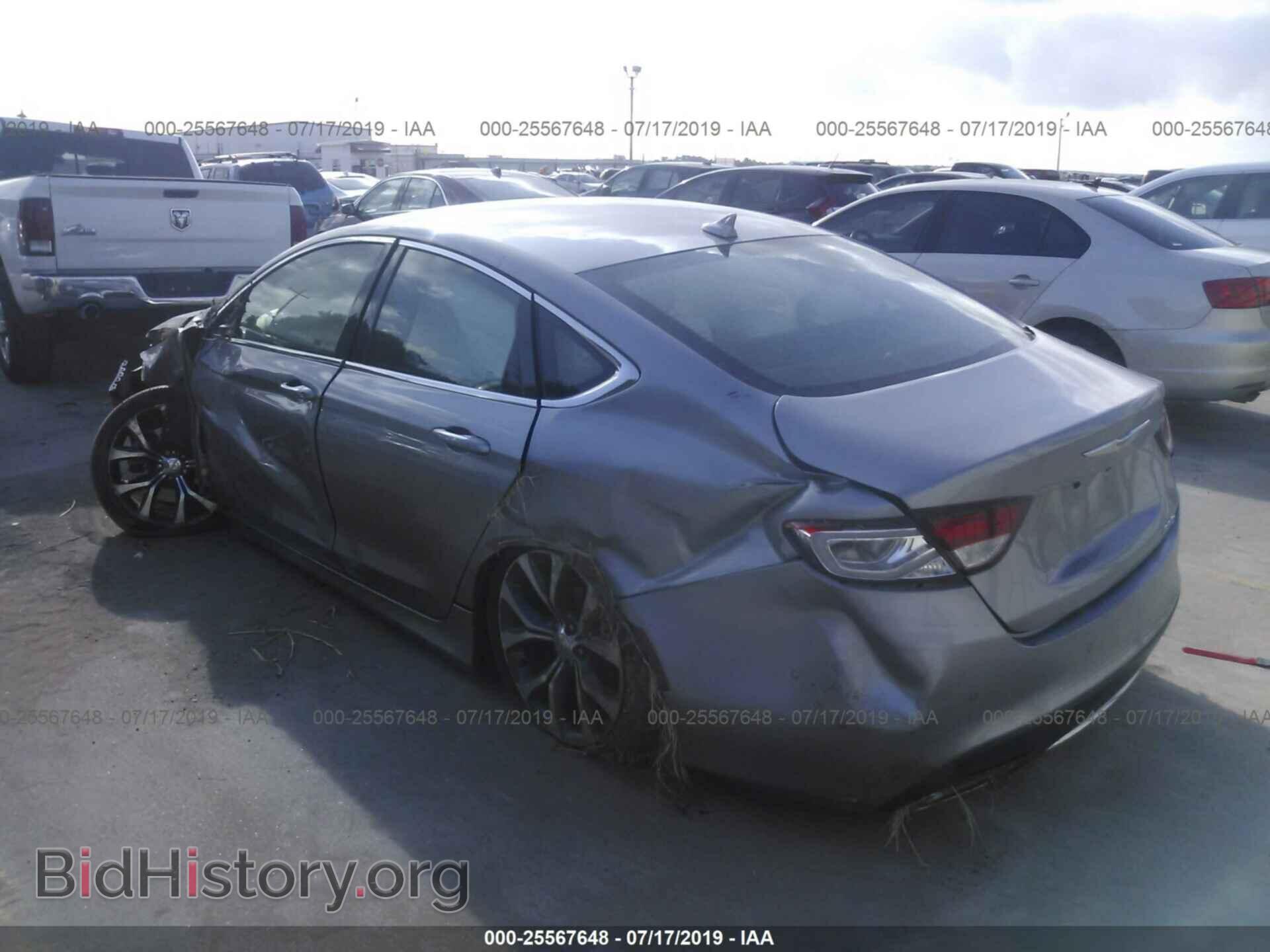 2015 CHRYSLER 200 - VIN: 1C3CCCCG0FN520150 - Photo 3