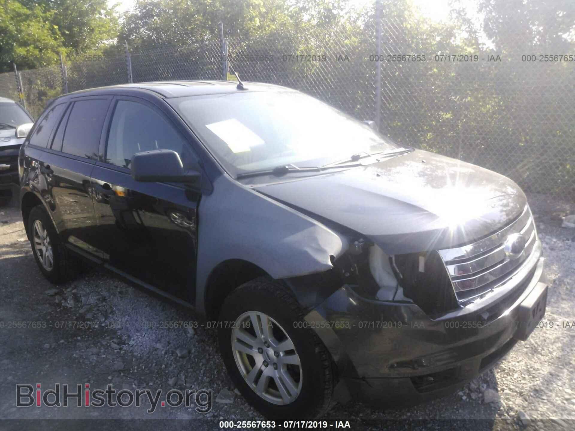Photo 2FMDK3GC0ABB38467 - FORD EDGE 2010