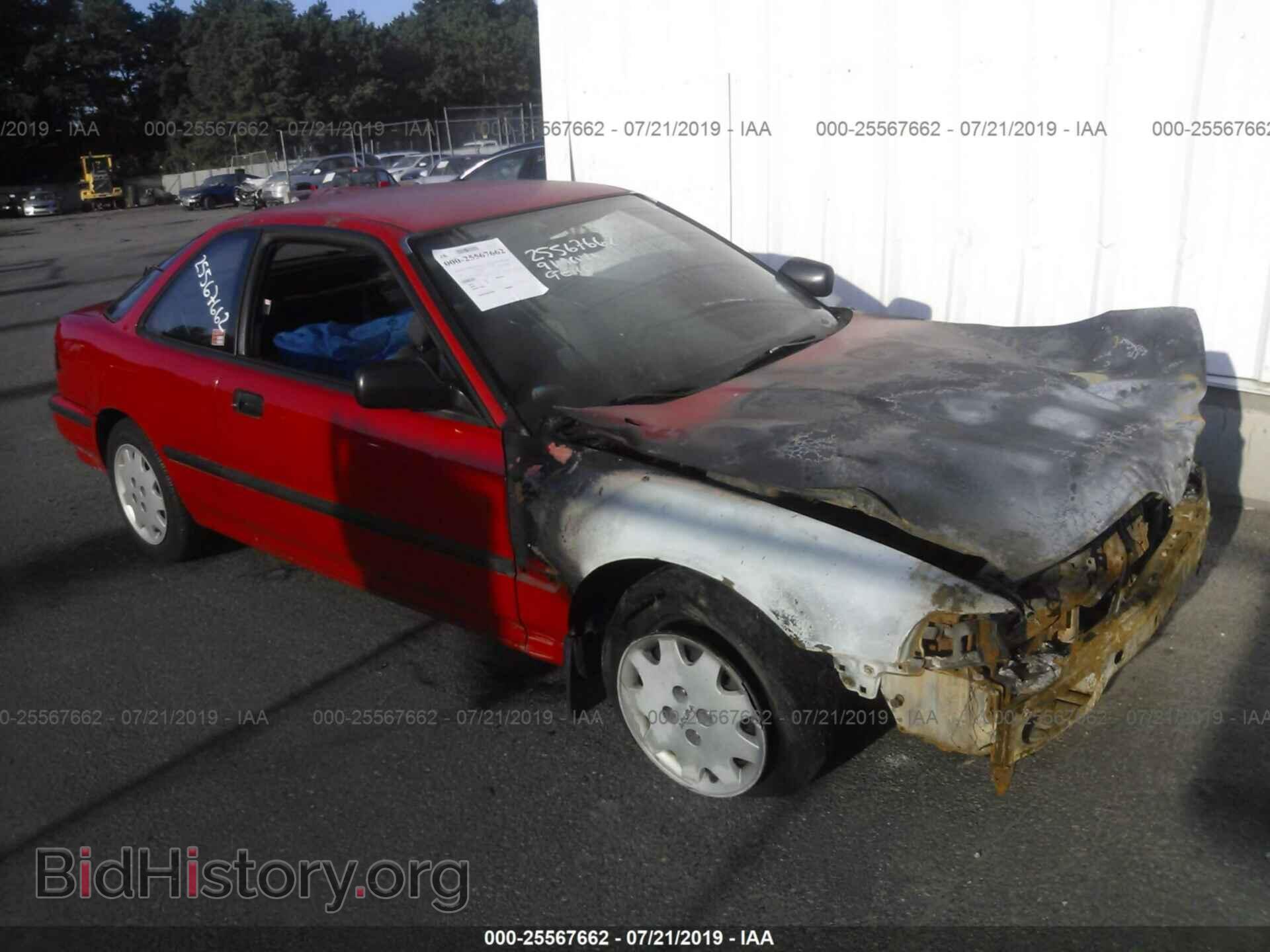 Фотография JH4DA9342MS030241 - ACURA INTEGRA 1991
