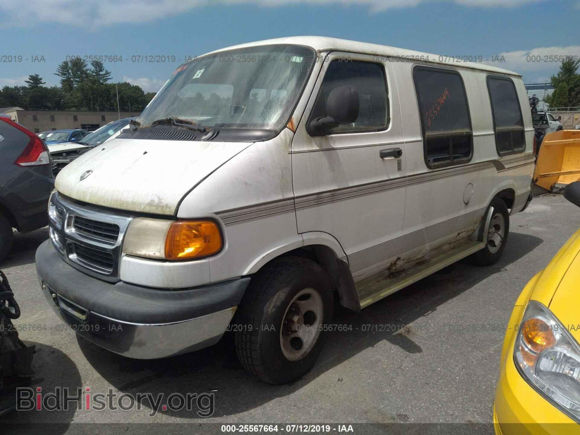 2001 DODGE RAM VAN - VIN: 2B6HB11X91K555855 - Фото 2