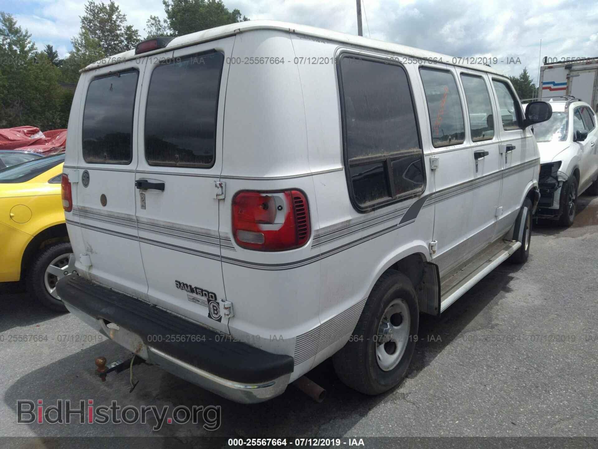 2001 DODGE RAM VAN - VIN: 2B6HB11X91K555855 - Фото 4