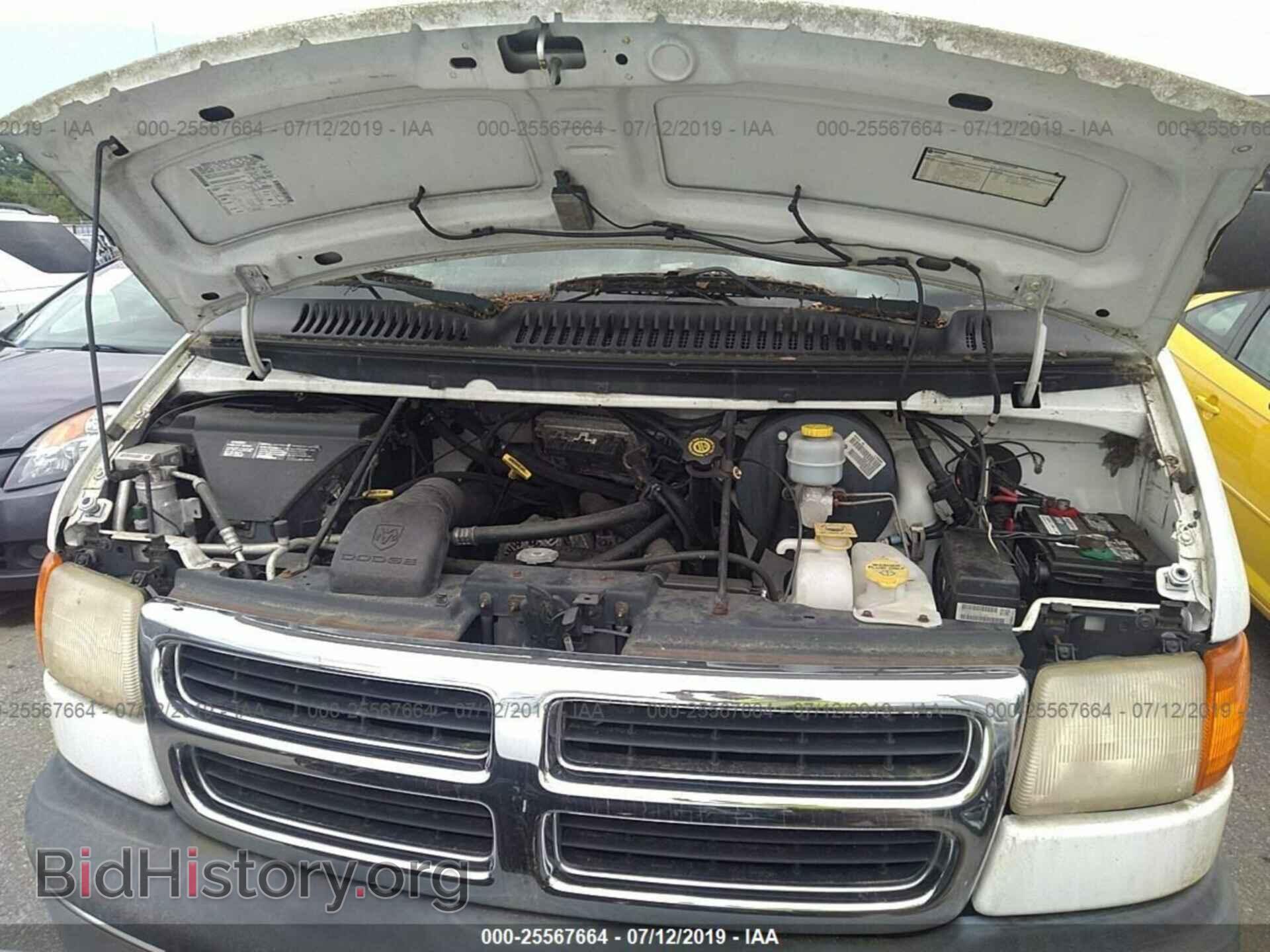 2001 DODGE RAM VAN - VIN: 2B6HB11X91K555855 - Фото 10