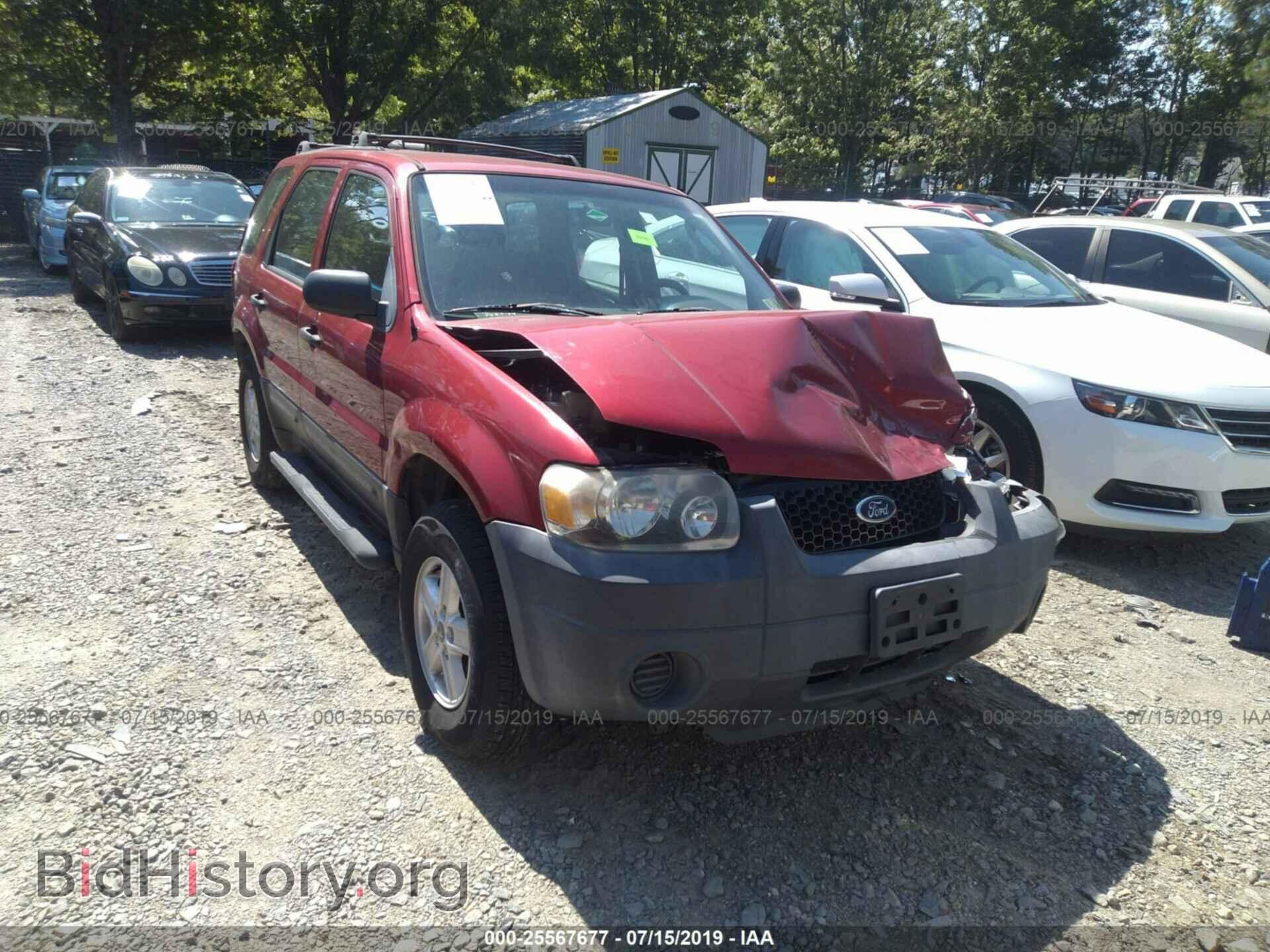 Photo 1FMCU92Z85KB94124 - FORD ESCAPE 2005