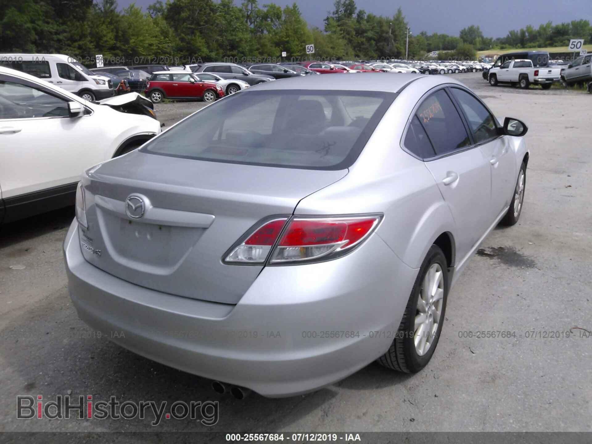 2011 MAZDA 6 - VIN: 1YVHZ8CH8B5M26477 - Photo 4
