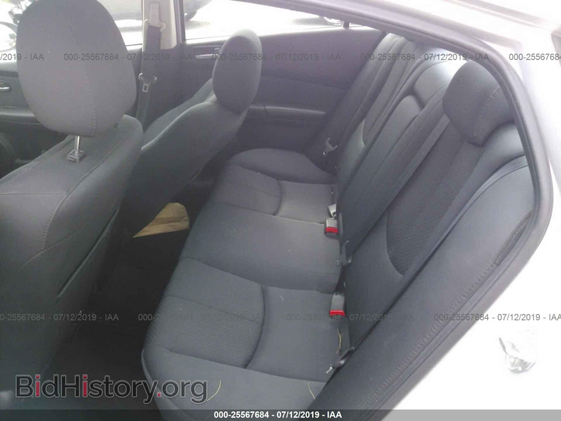 2011 MAZDA 6 - VIN: 1YVHZ8CH8B5M26477 - Photo 8
